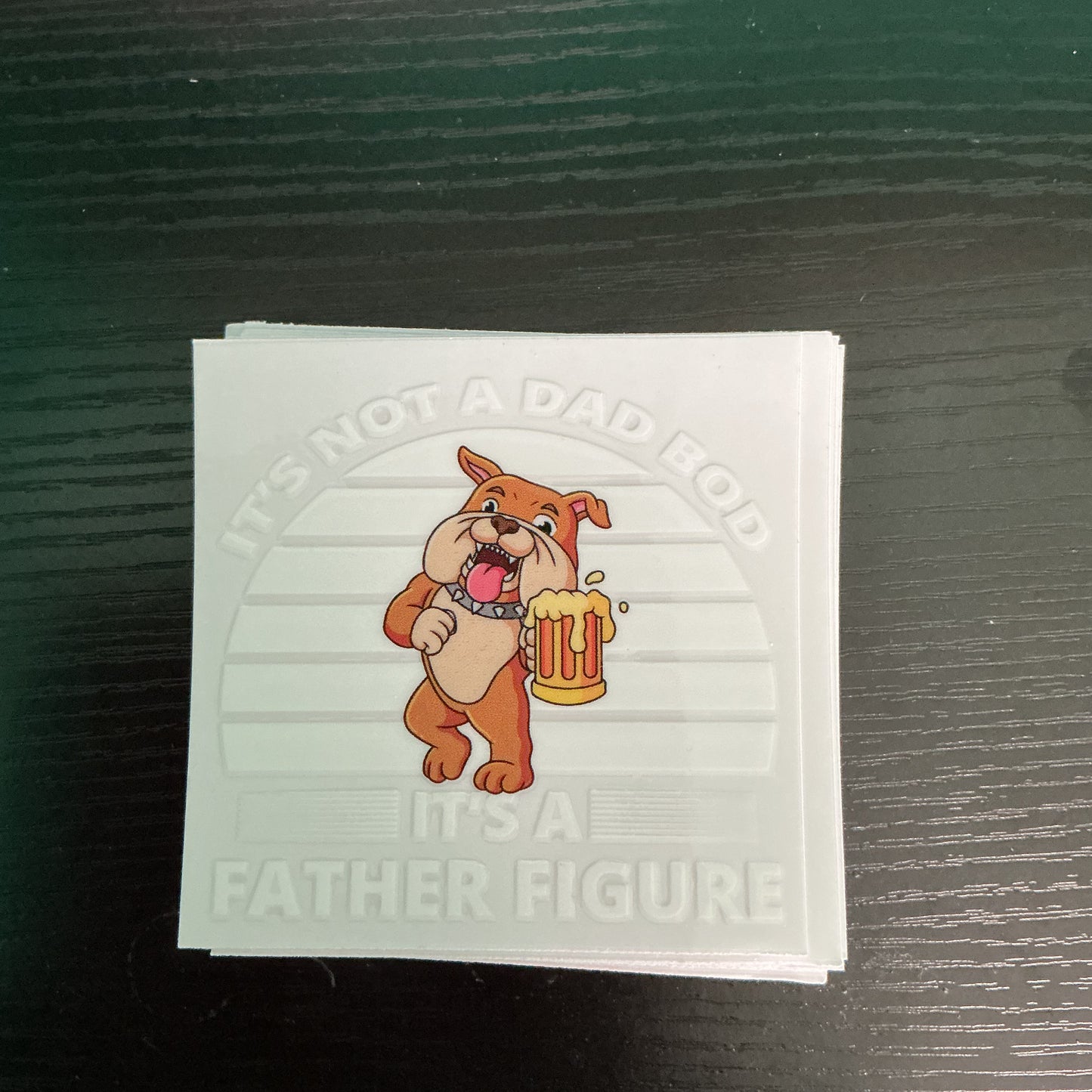 Alcohol decals