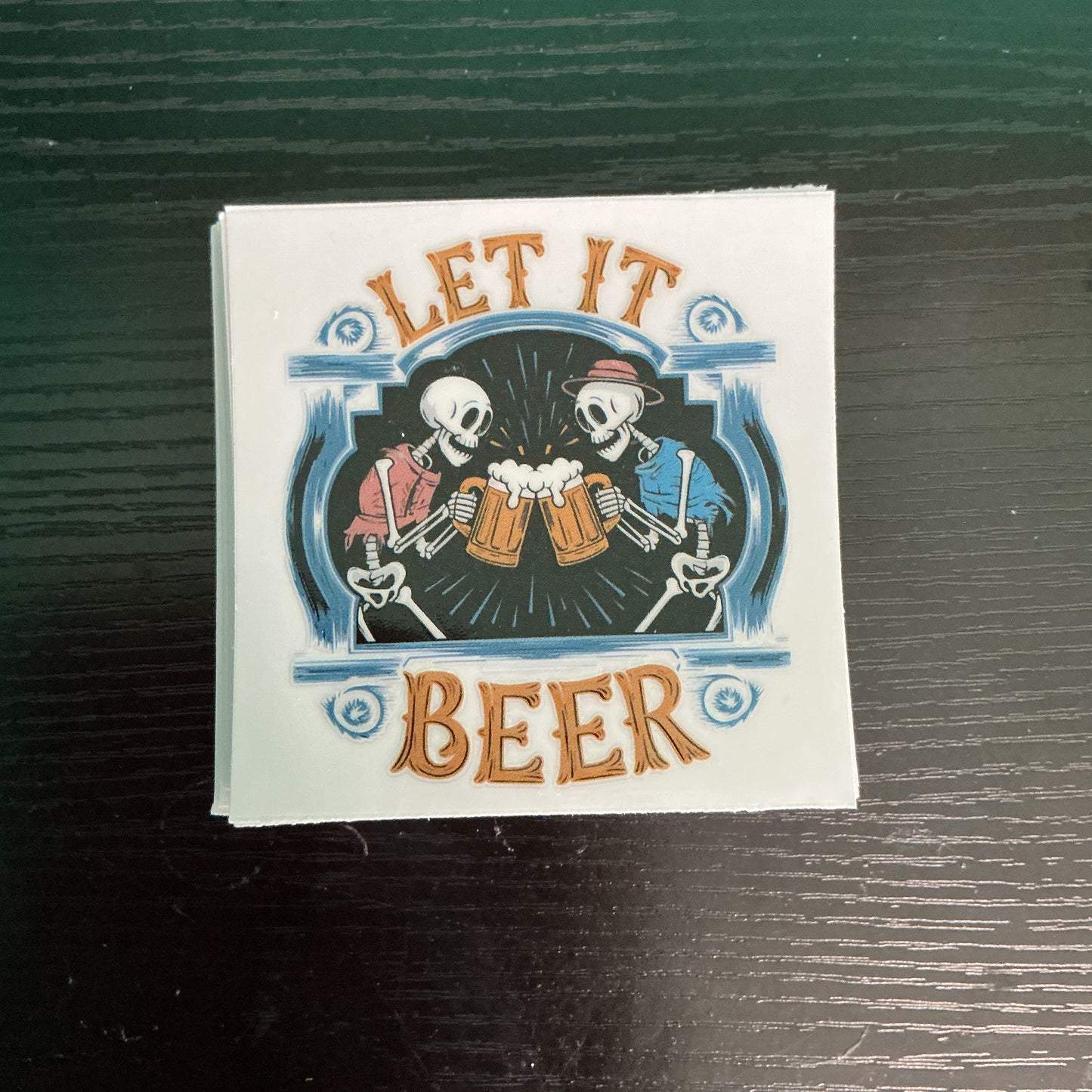 Alcohol decals