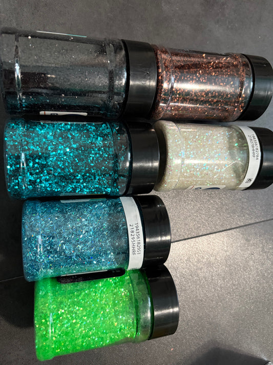 GLITTER & MICRO POWDER