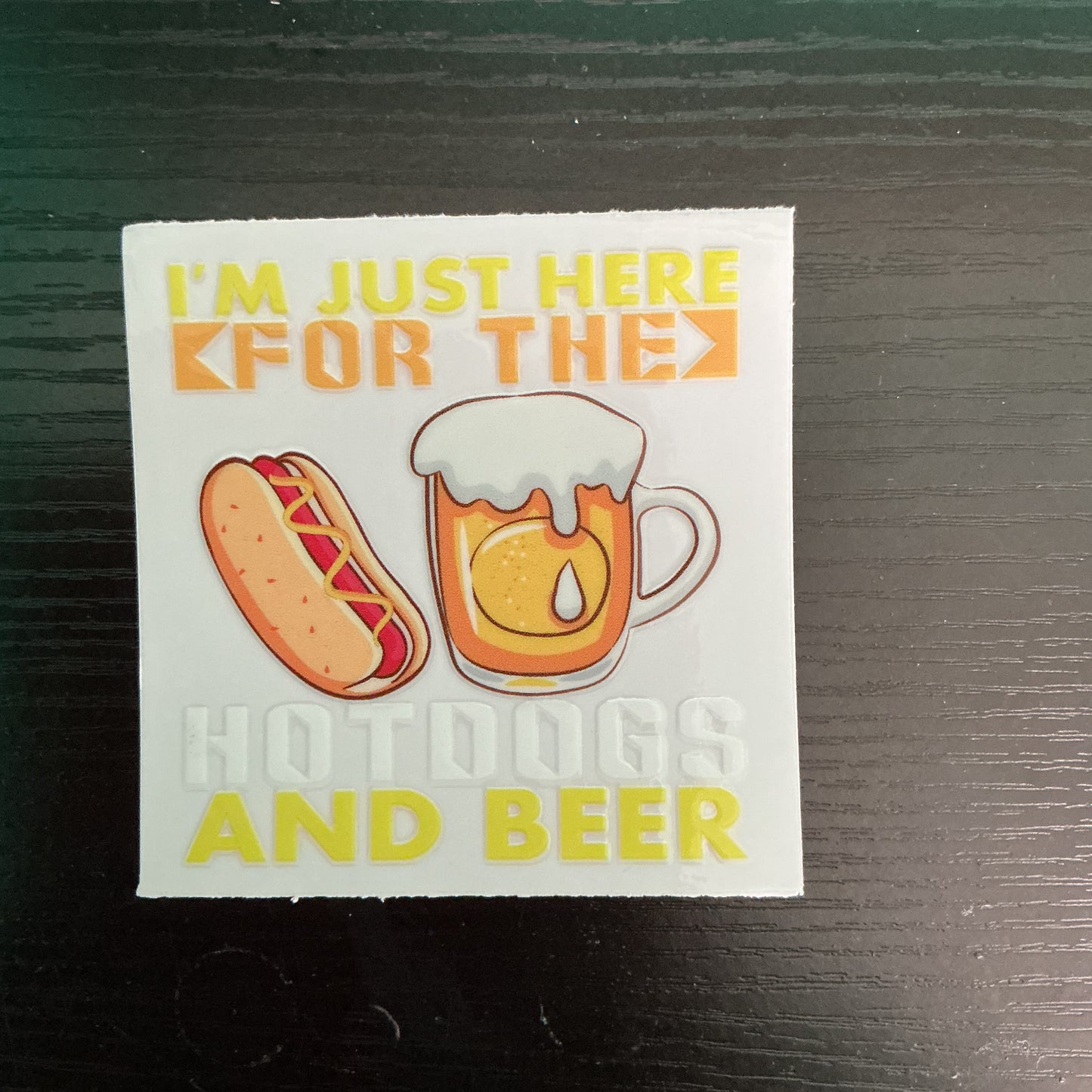 Alcohol decals