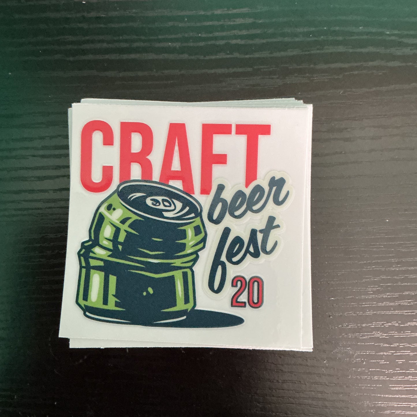 Alcohol decals