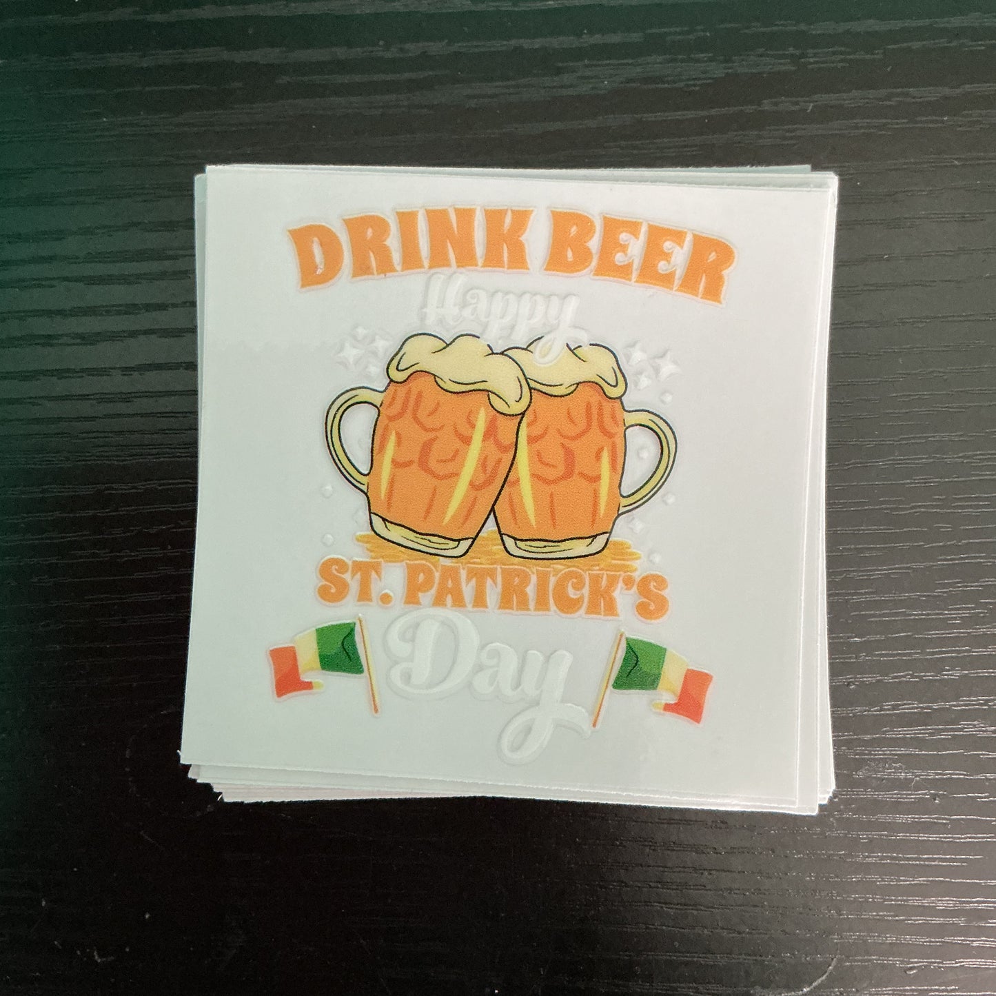 Alcohol decals