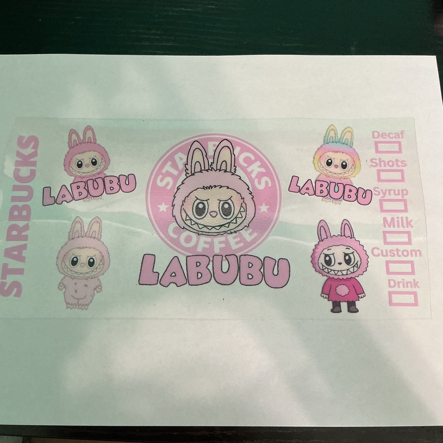 LABUBU WRAPS