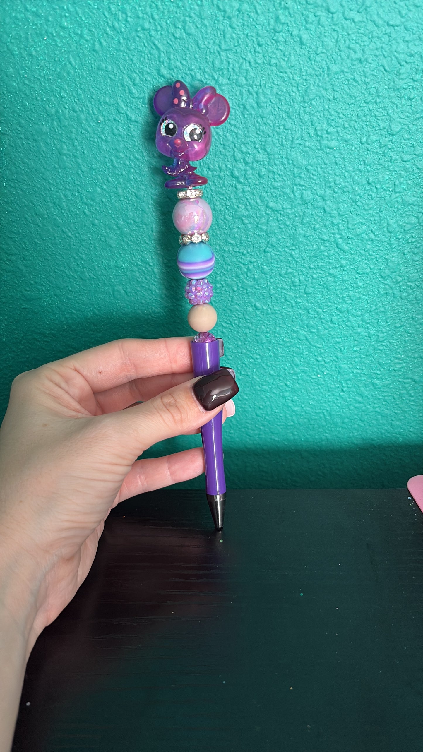 Purple Minnie