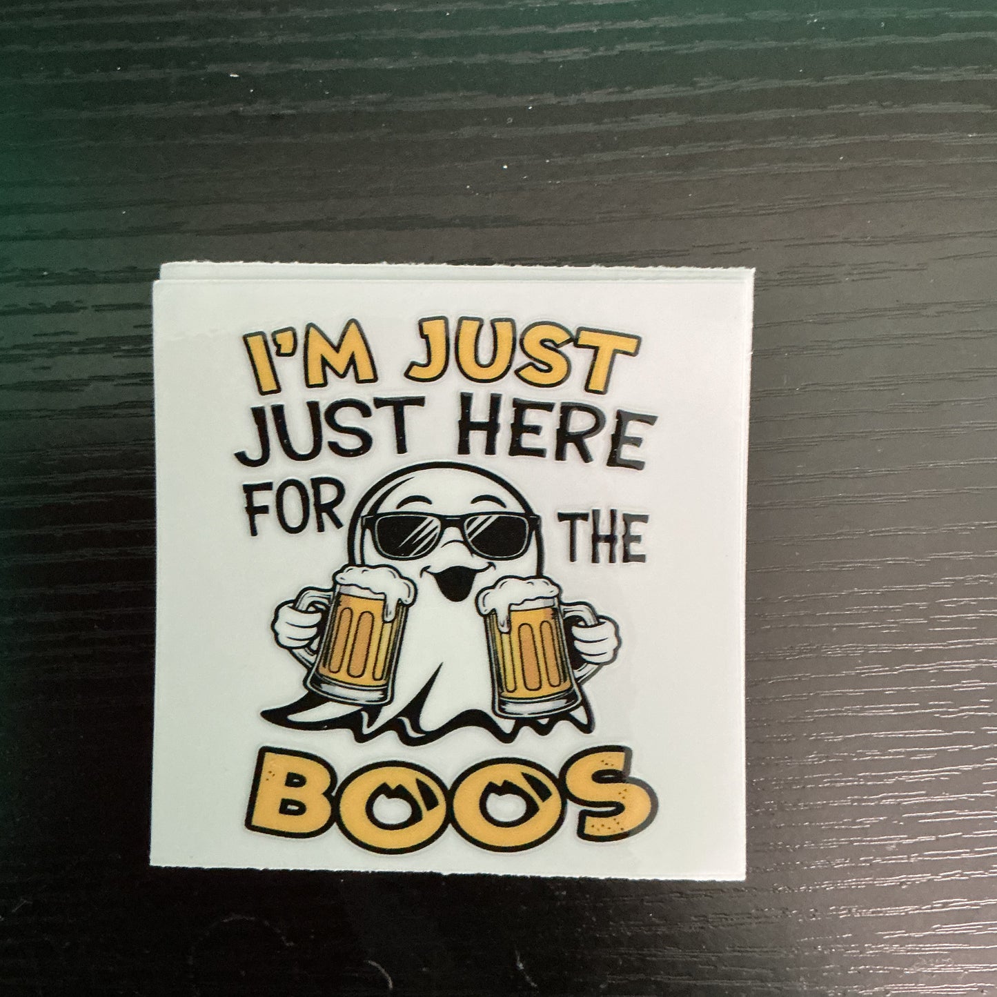 Alcohol decals