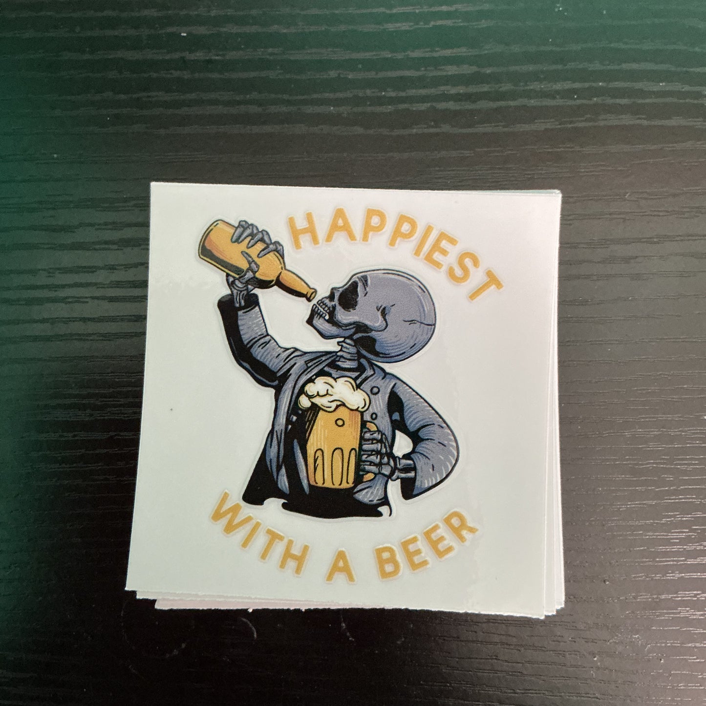 Alcohol decals