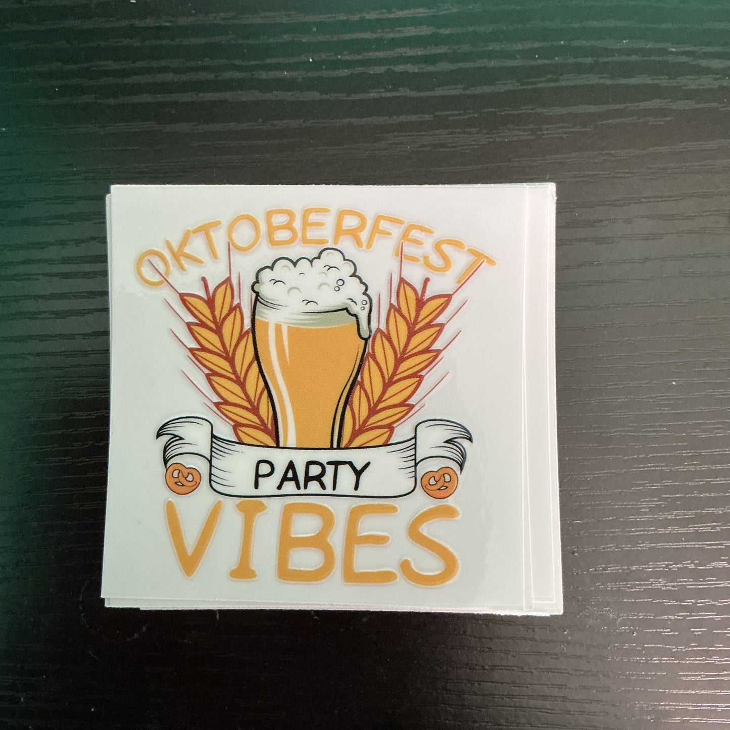 Alcohol decals