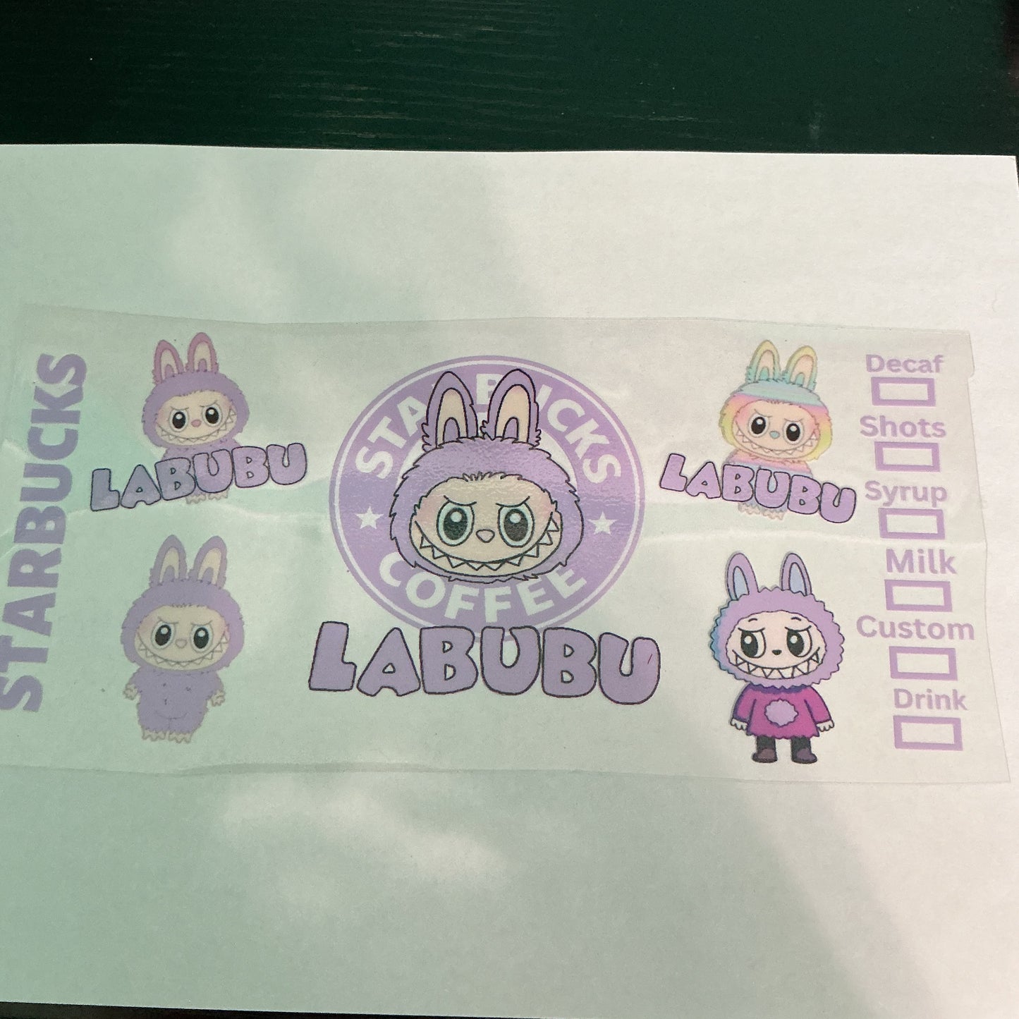 LABUBU WRAPS