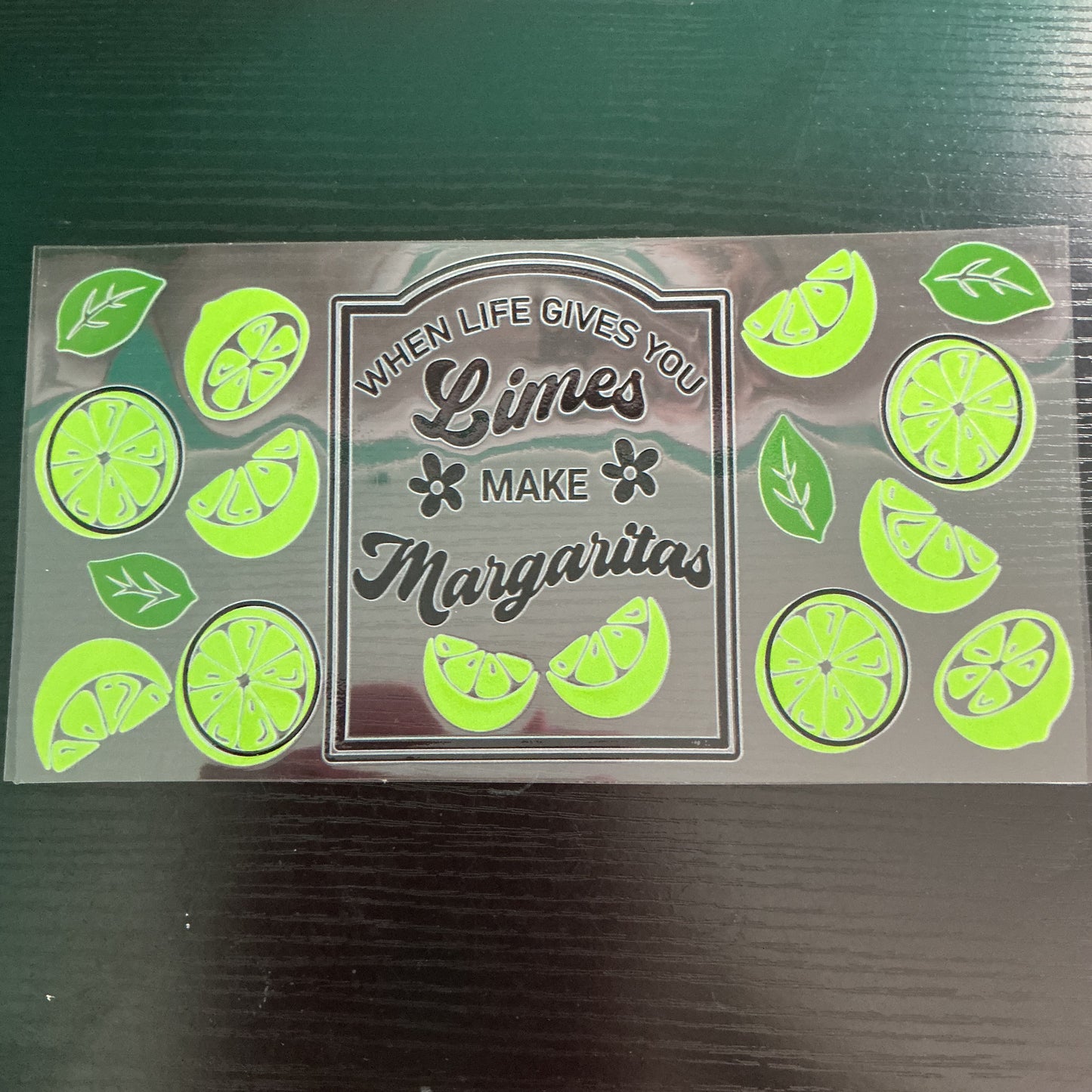 Alcohol decals