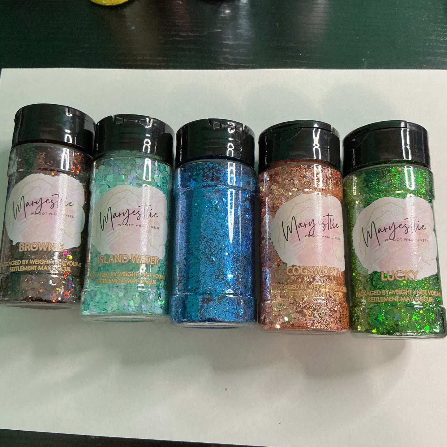 GLITTER & MICRO POWDER