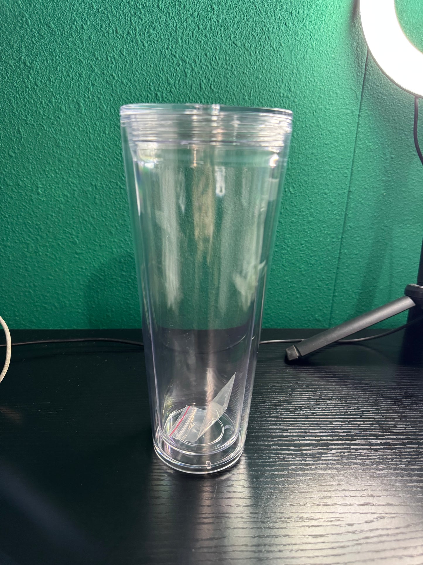 24 oz Tall plastic
