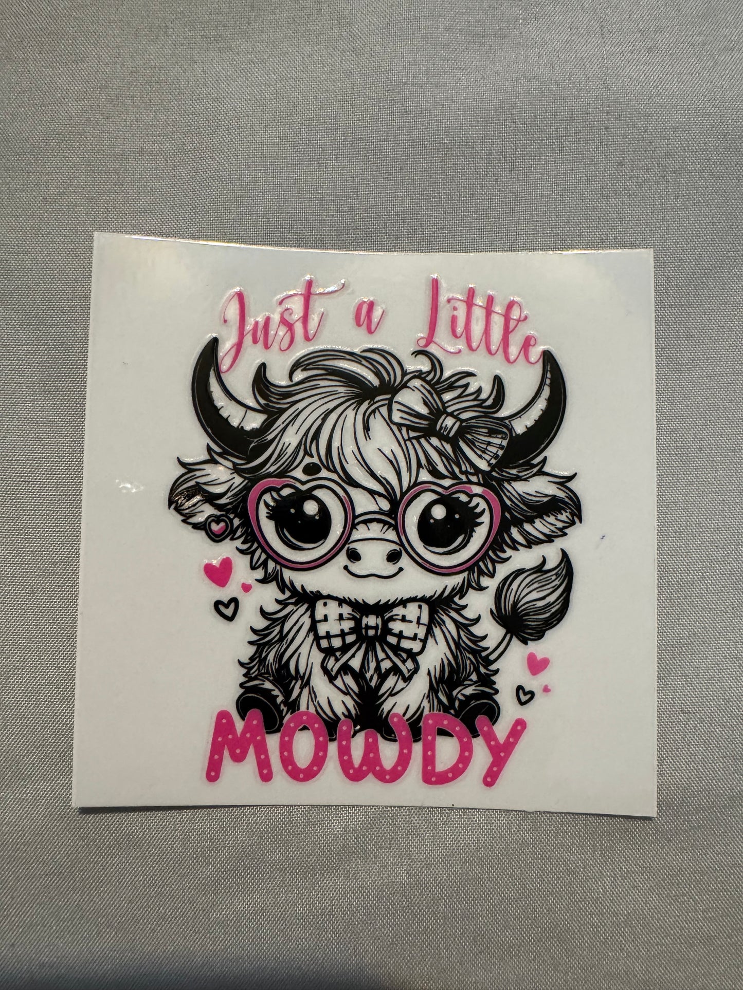 Moody & attitude cow wraps