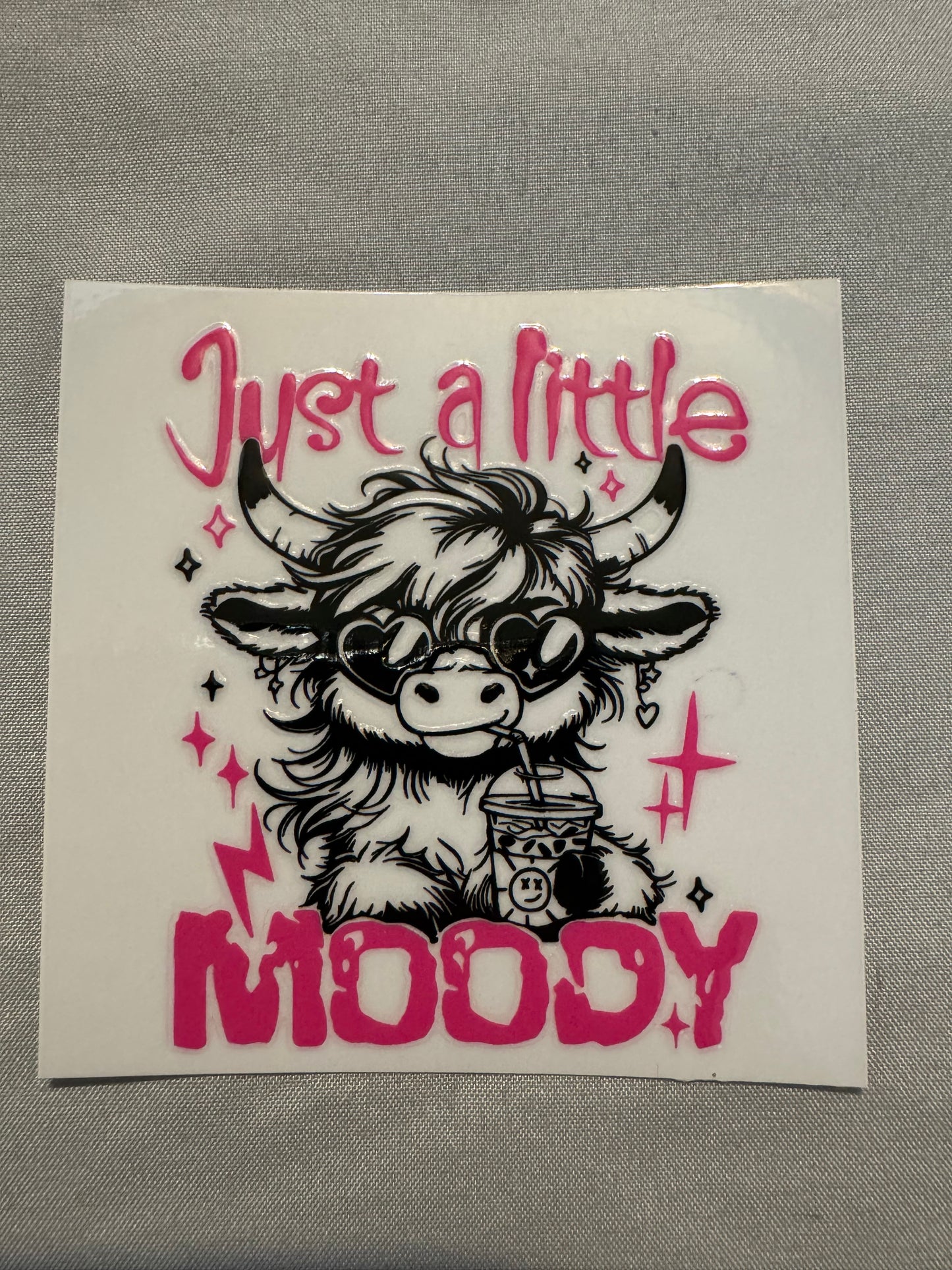 Moody & attitude cow wraps