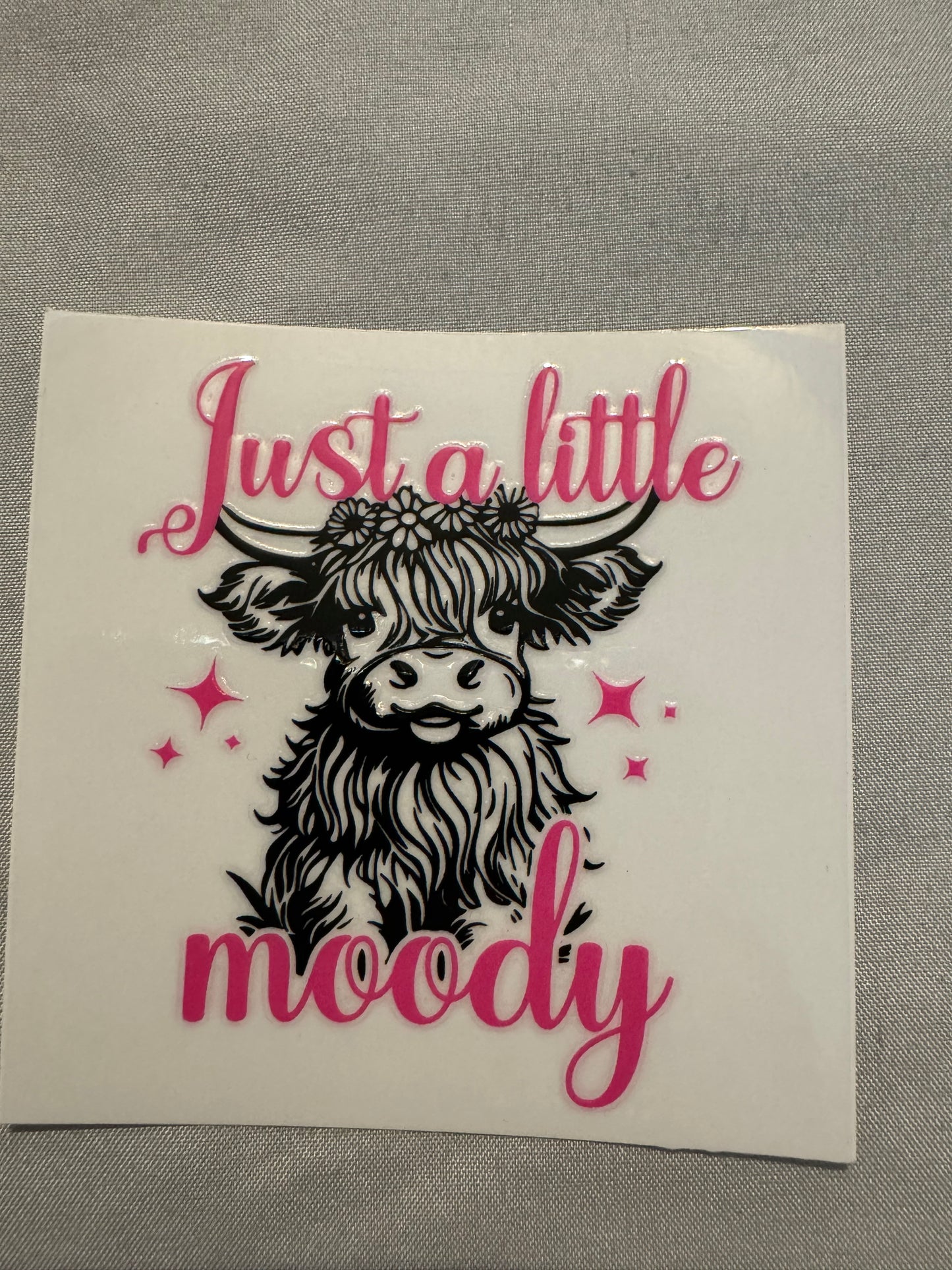 Moody & attitude cow wraps