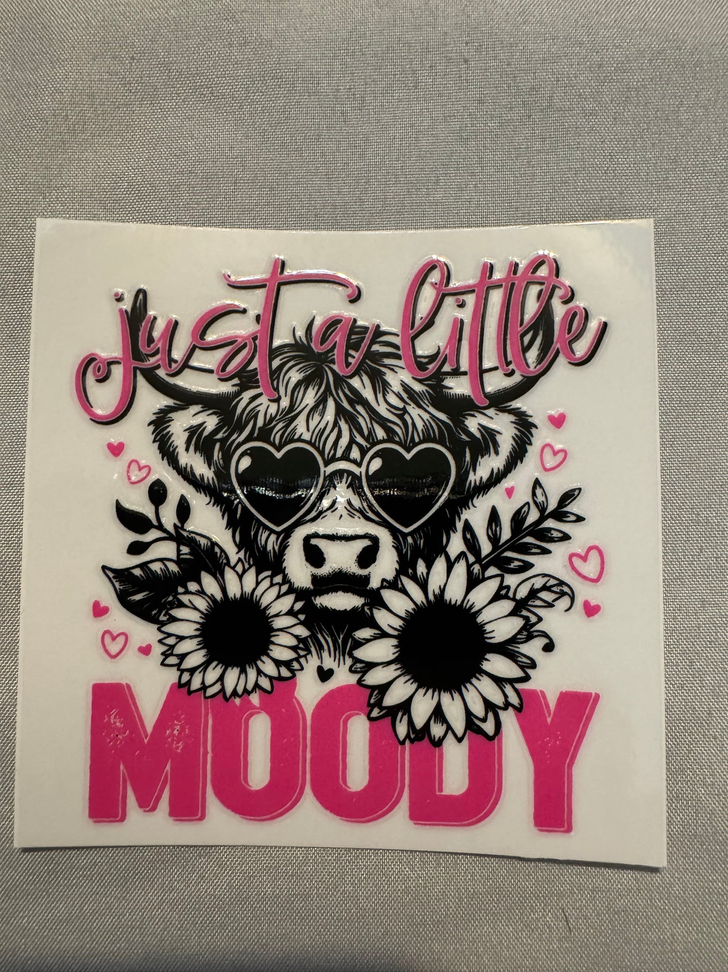 Moody & attitude cow wraps