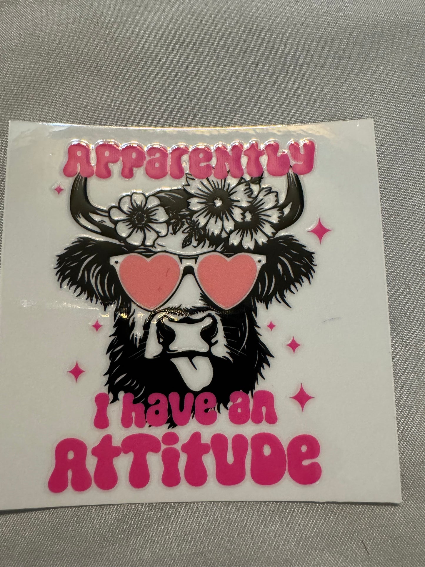 Moody & attitude cow wraps