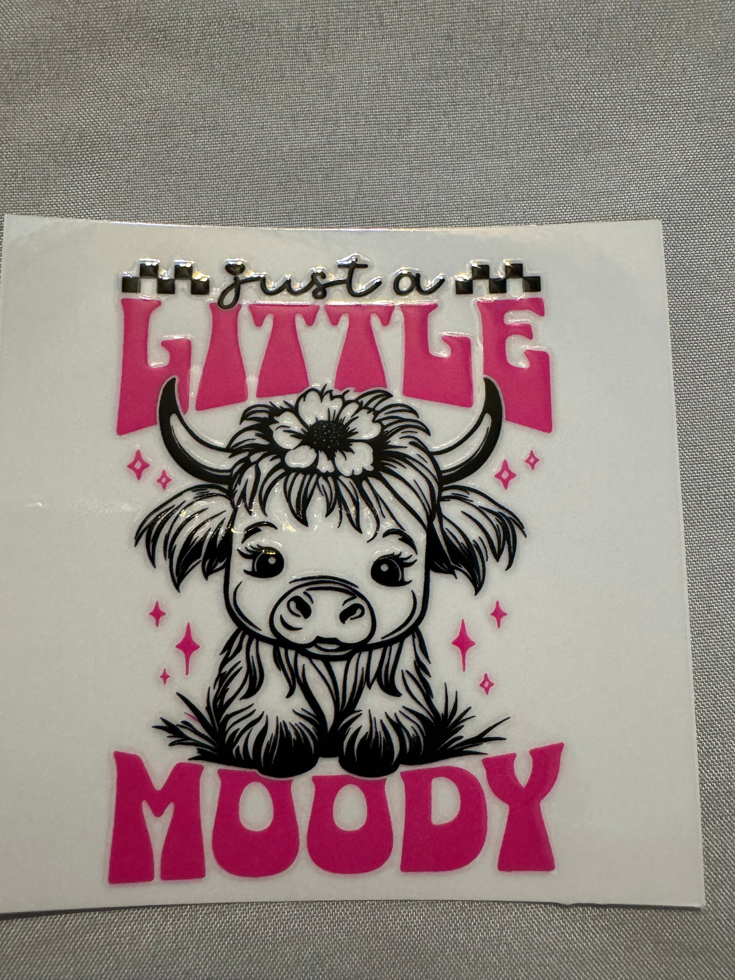 Moody & attitude cow wraps