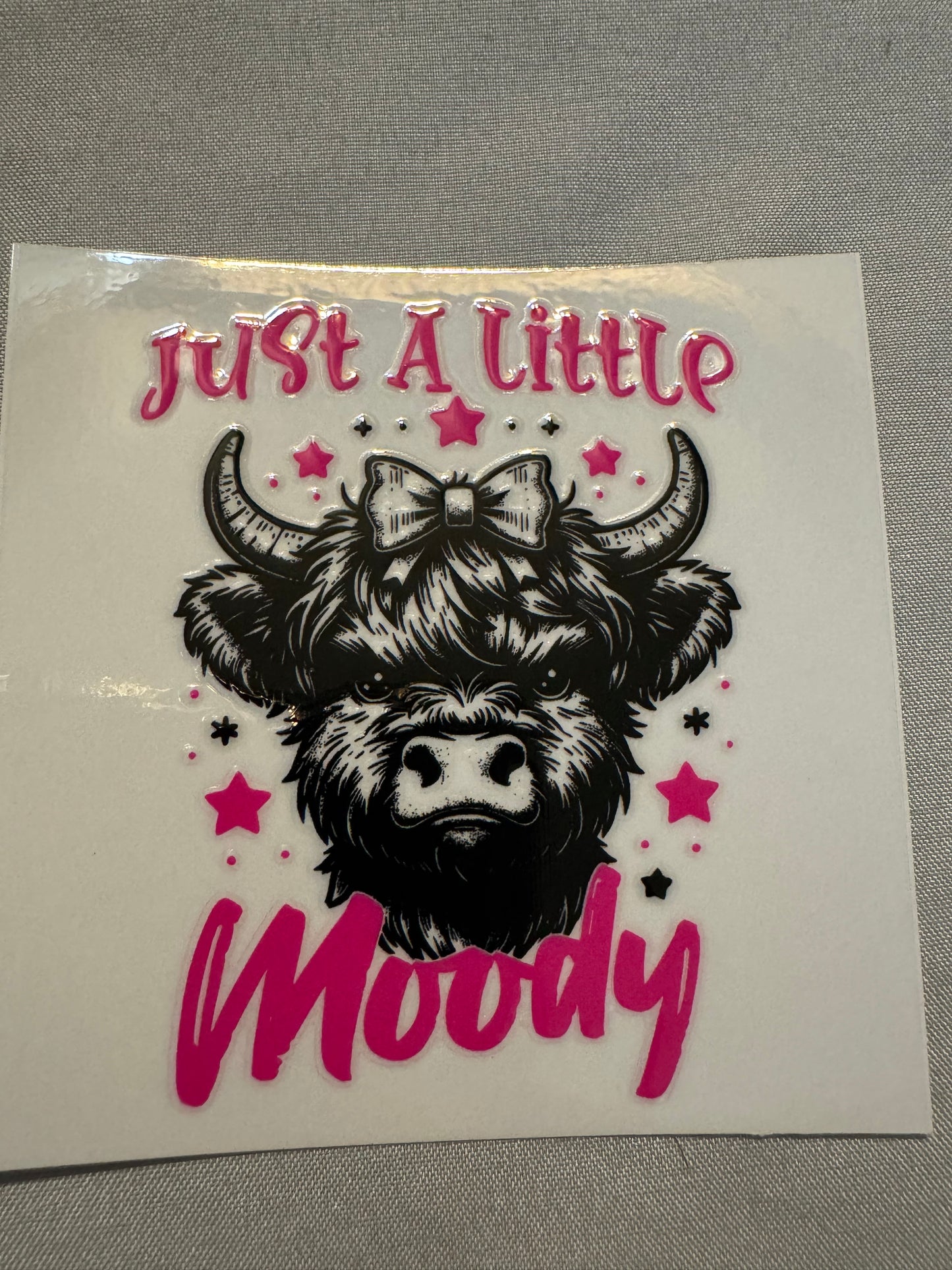 Moody & attitude cow wraps