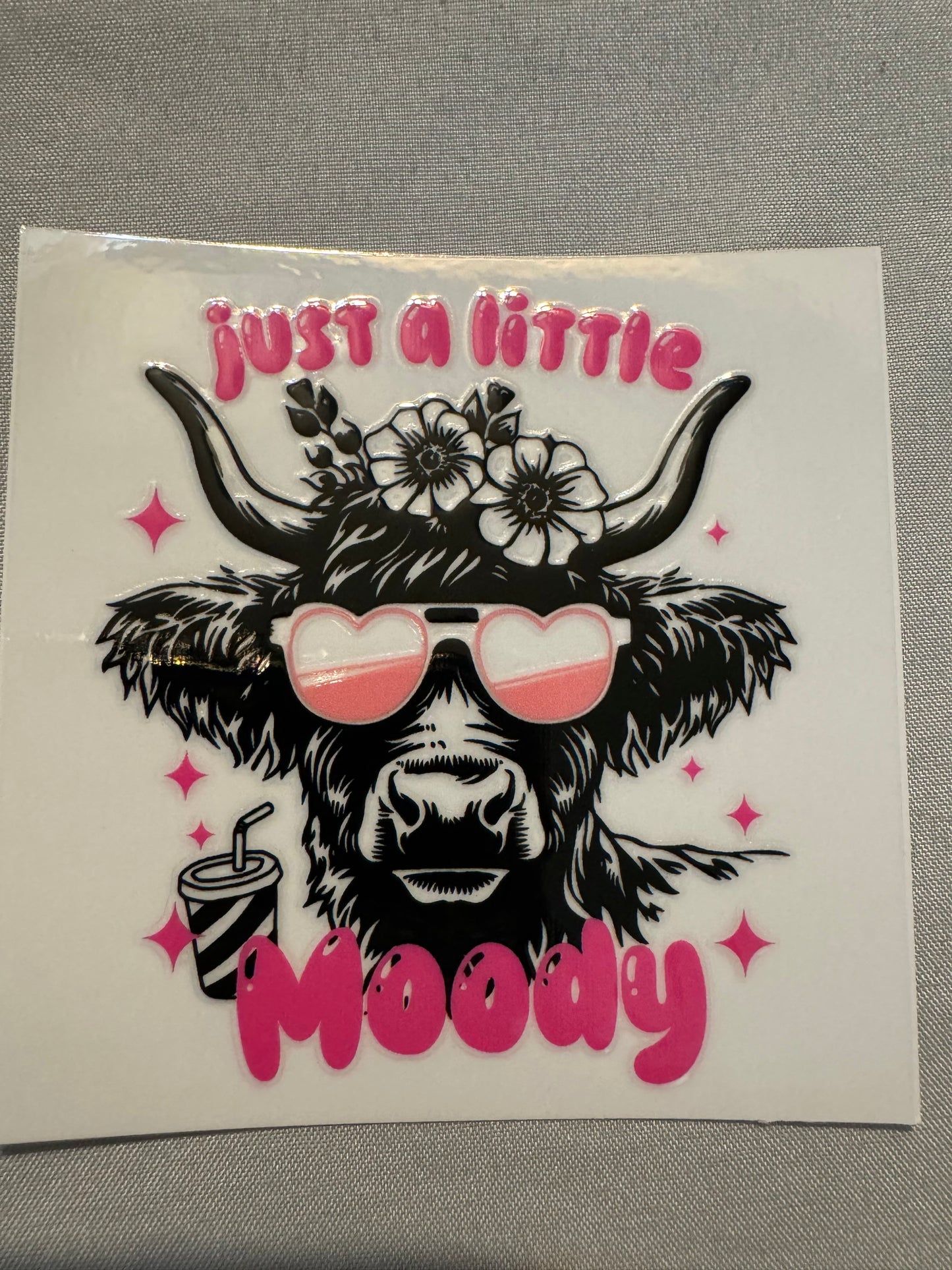 Moody & attitude cow wraps
