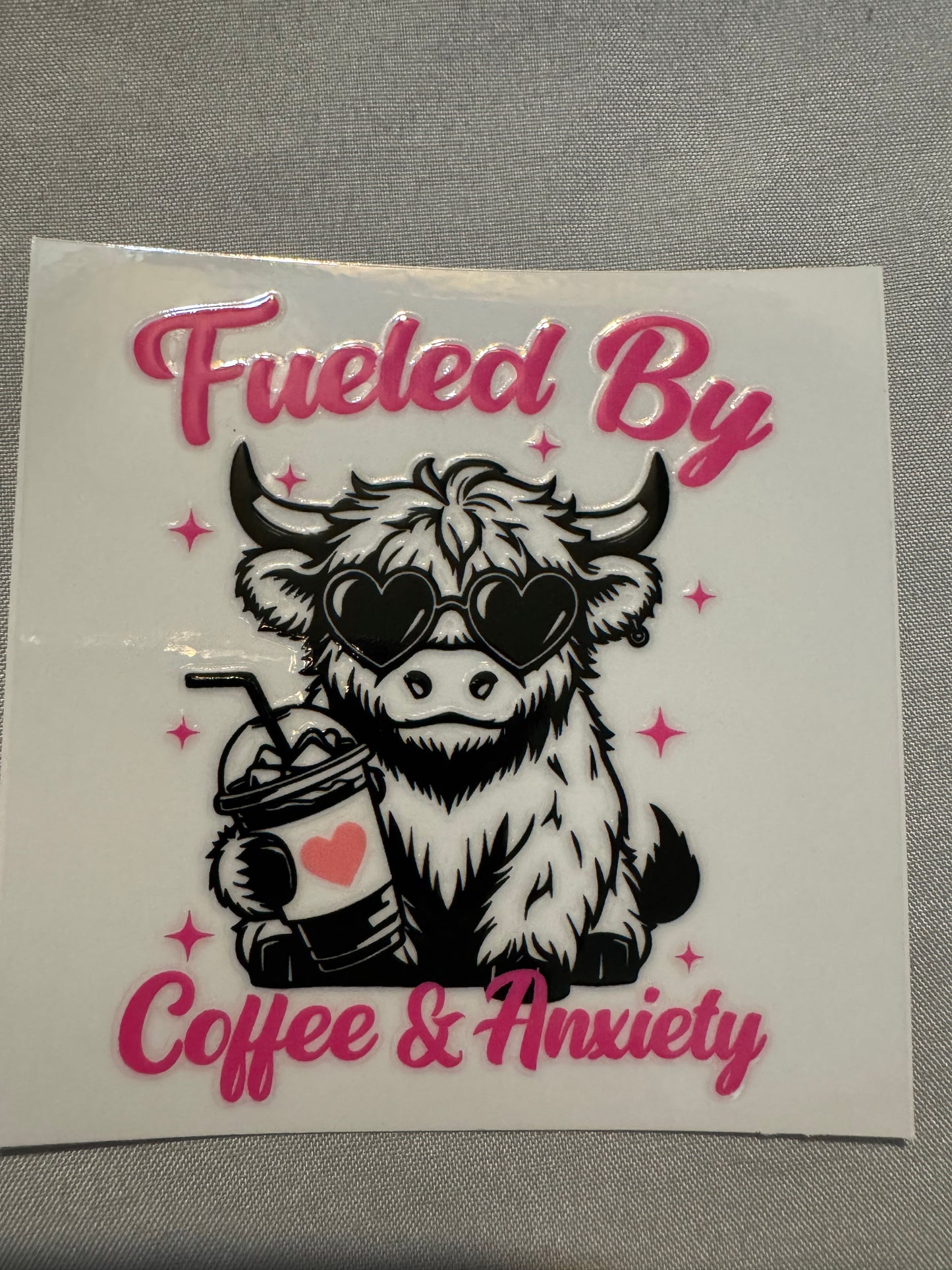 Moody & attitude cow wraps