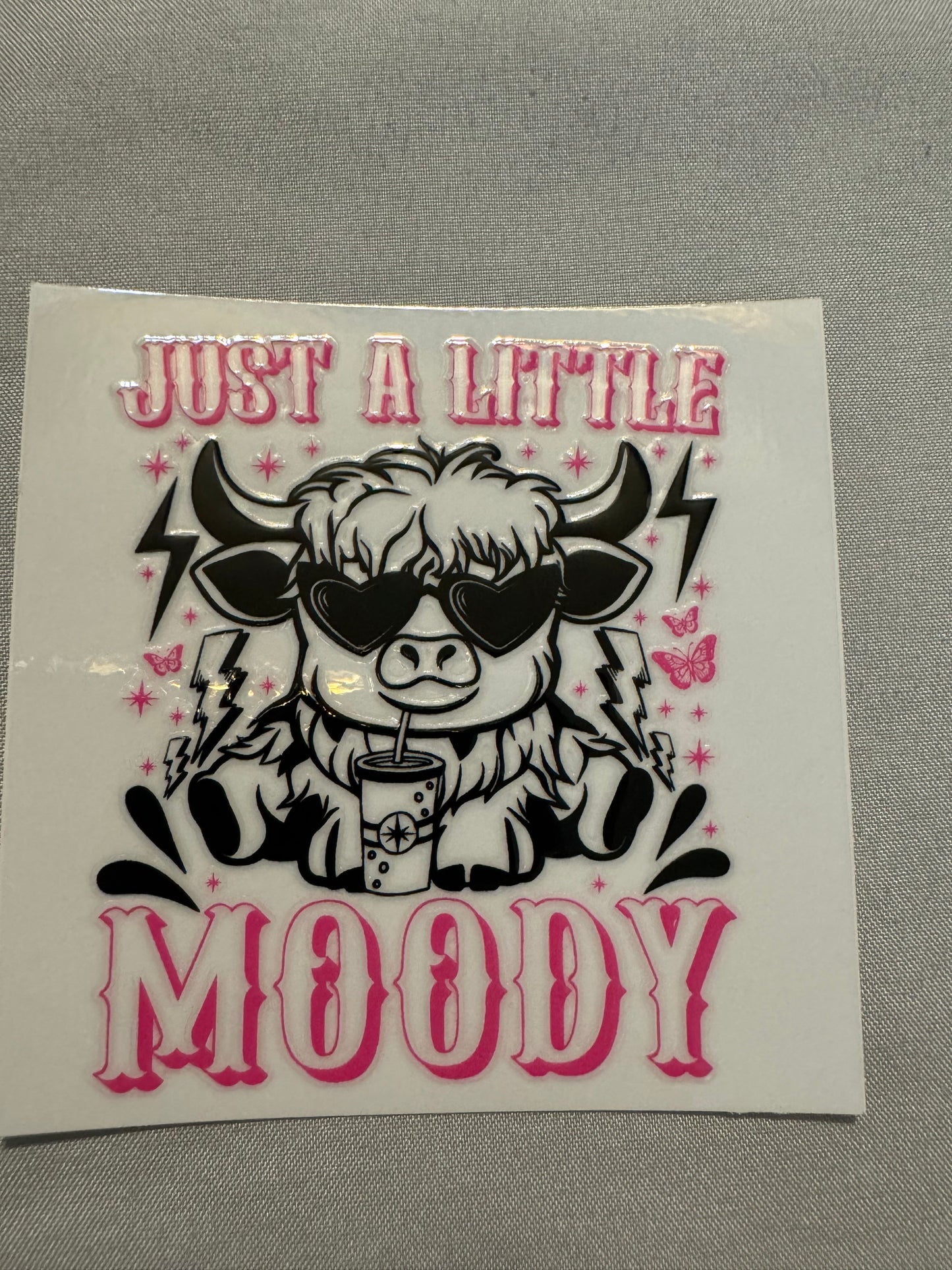 Moody & attitude cow wraps