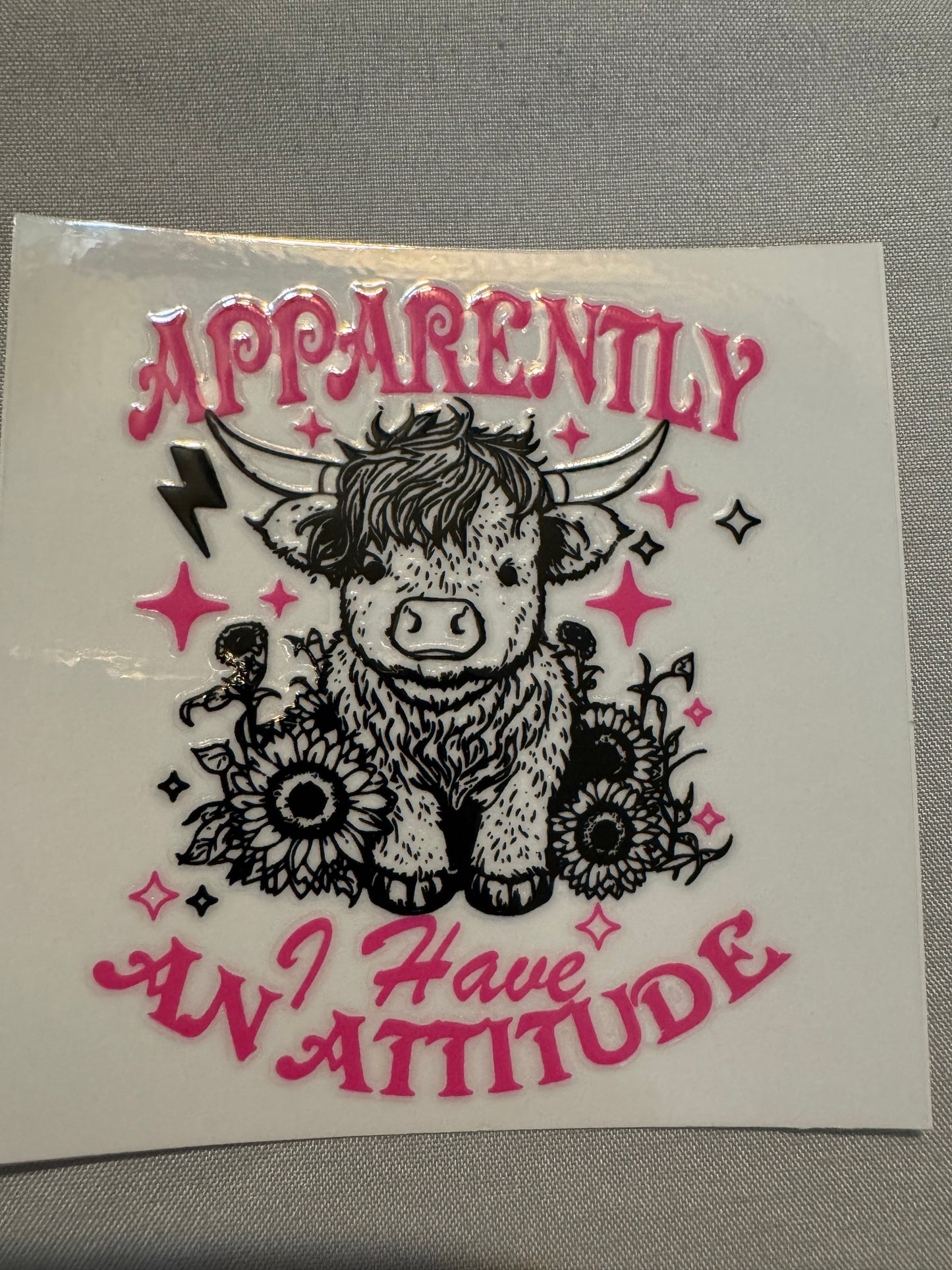 Moody & attitude cow wraps