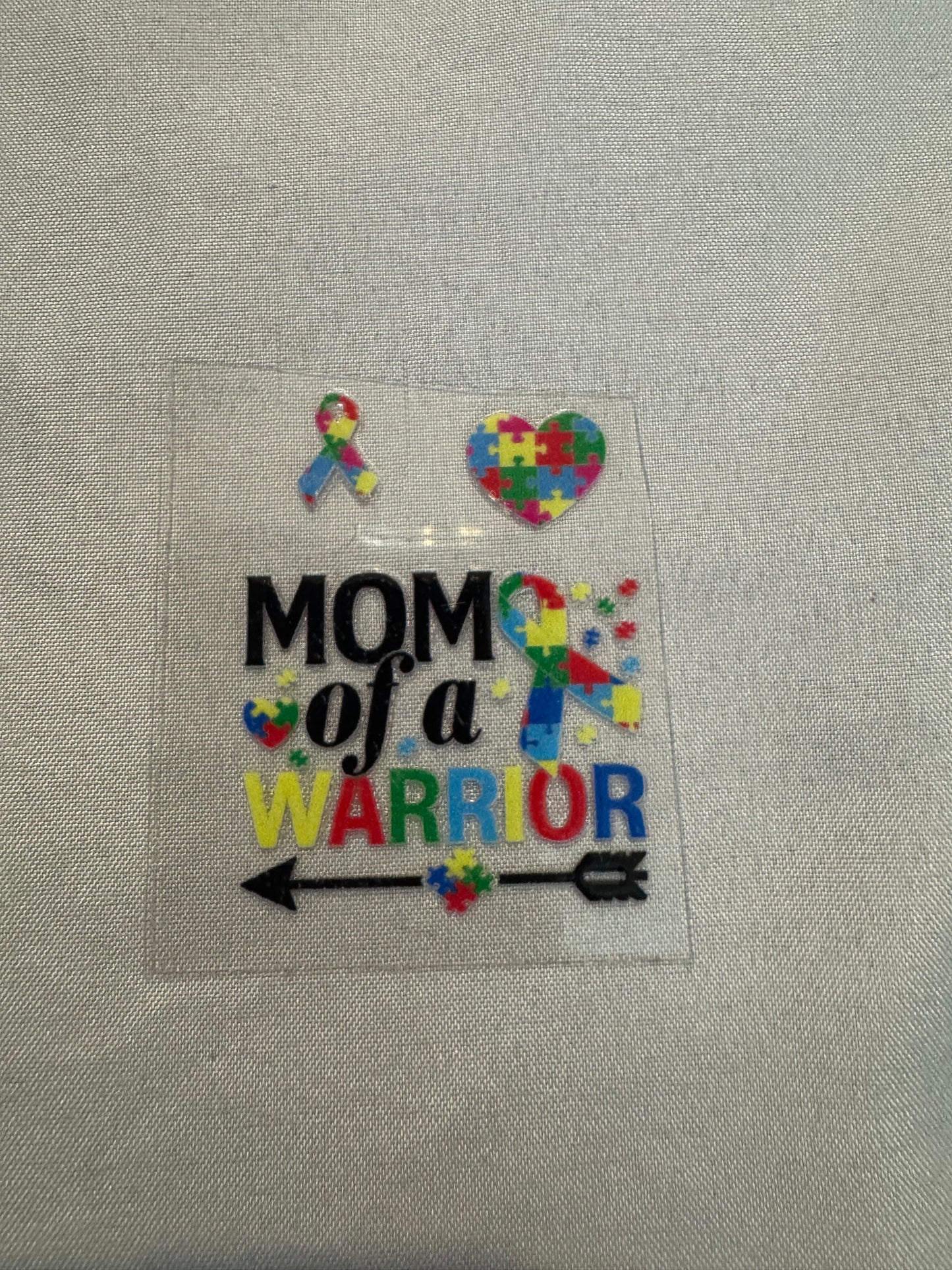 Autism mom small wraps