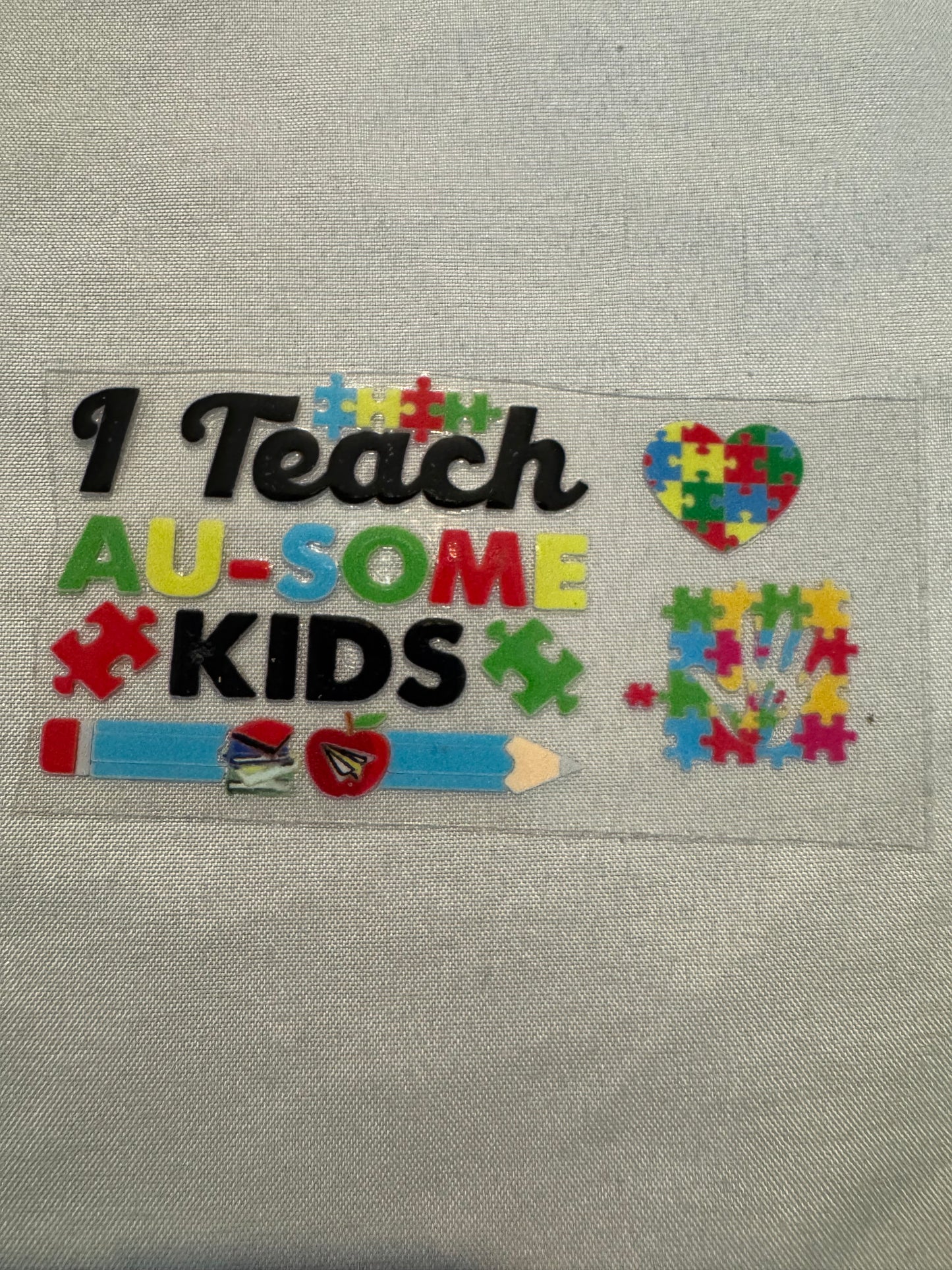 Autism mom small wraps