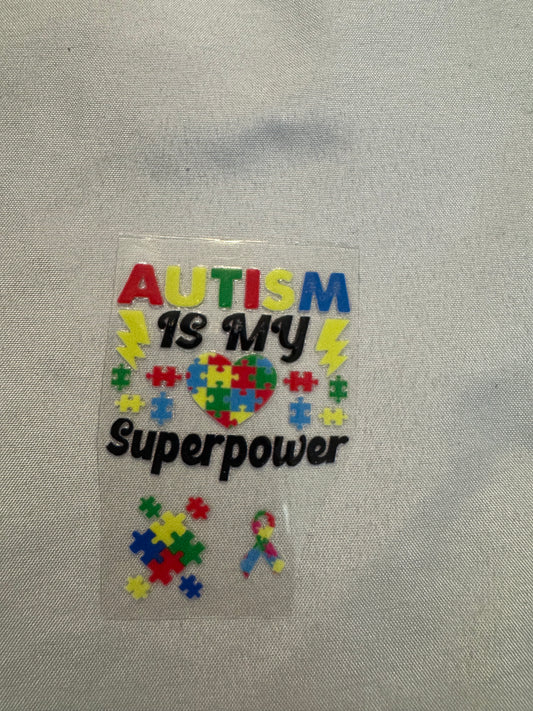 Autism mom small wraps