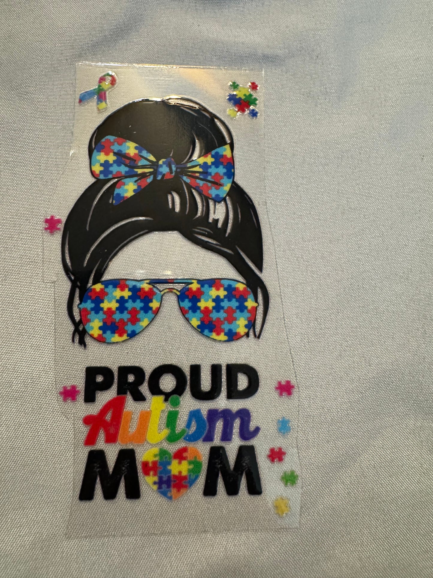Autism mom small wraps