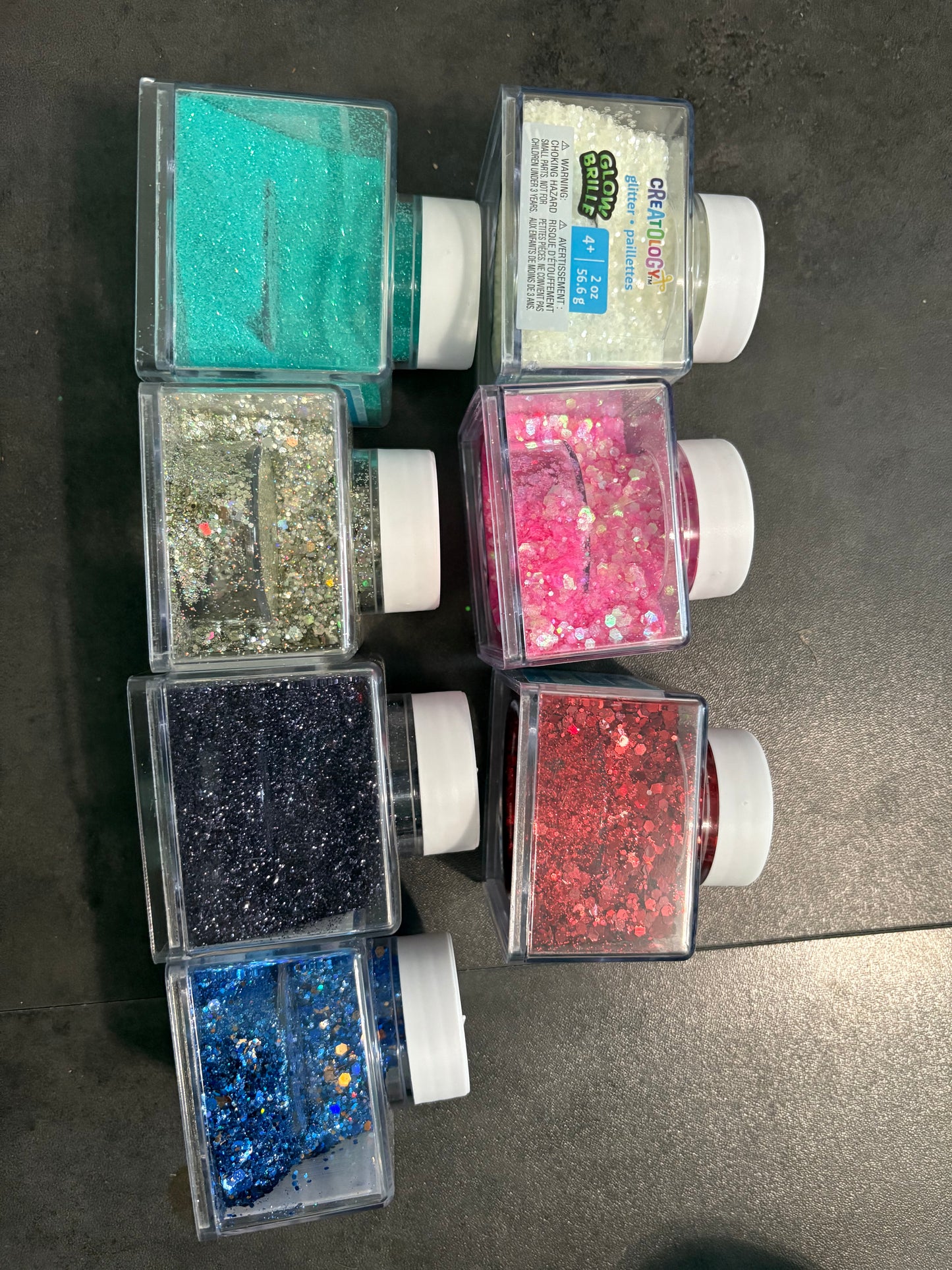 GLITTER & MICRO POWDER