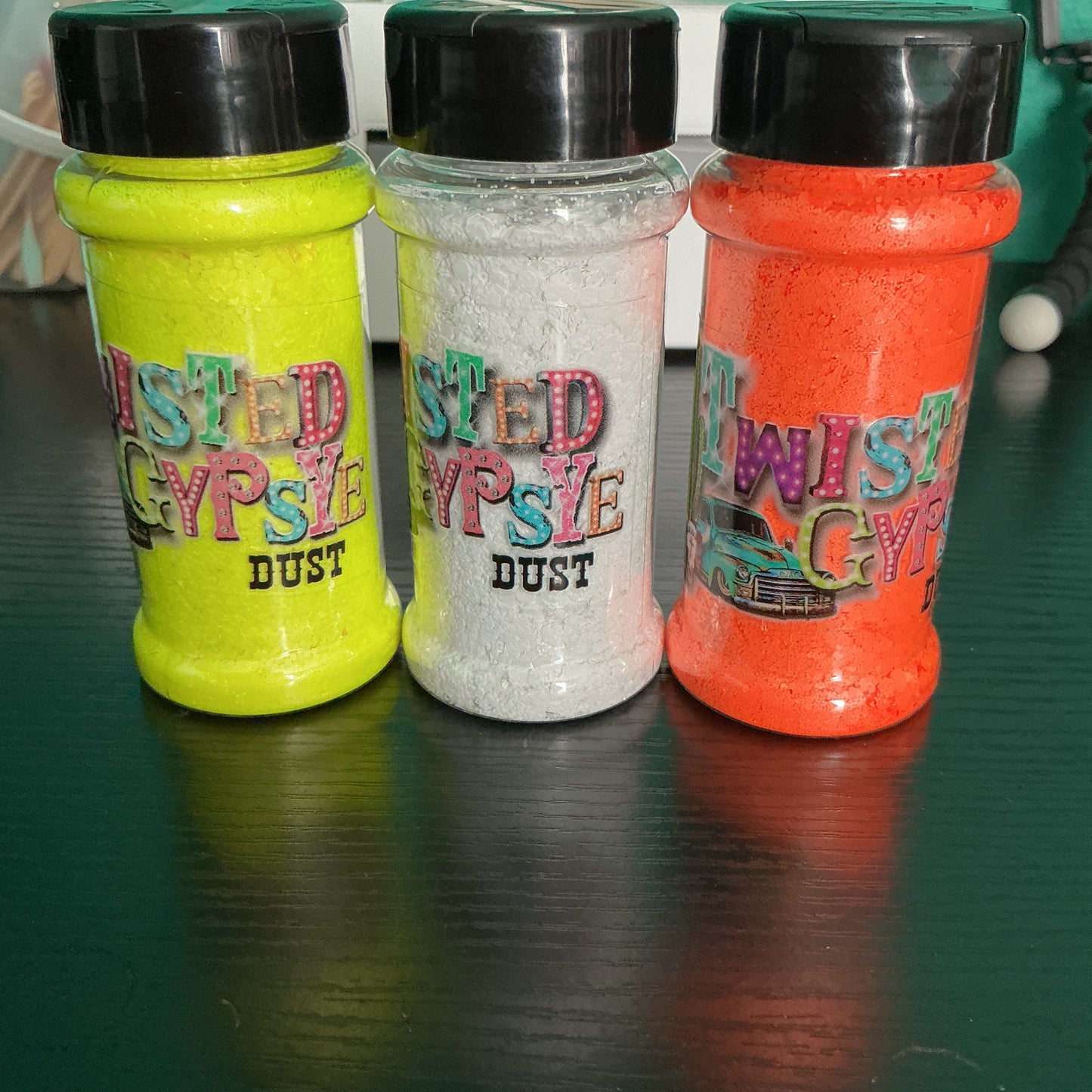 GLITTER & MICRO POWDER