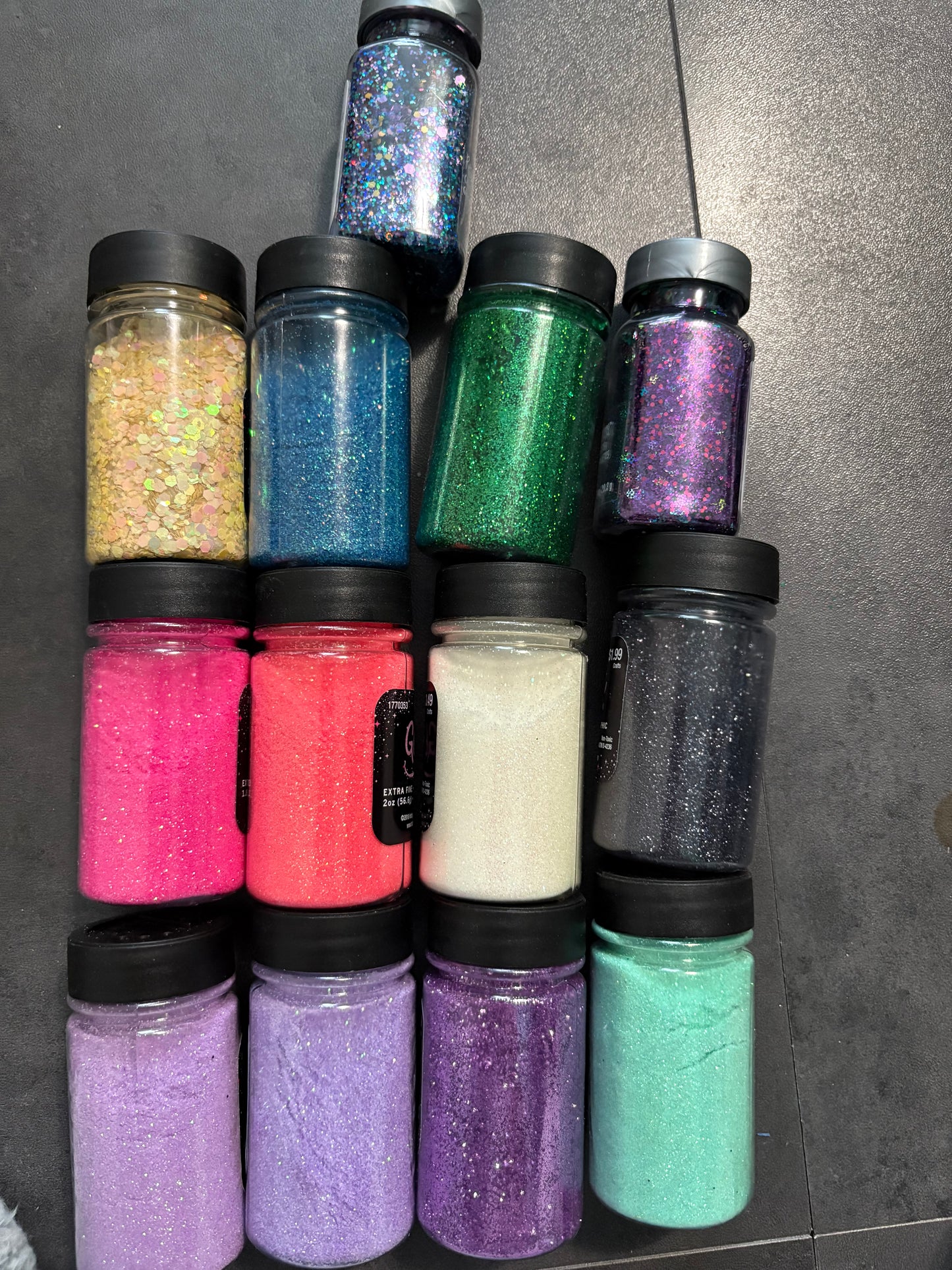 GLITTER & MICRO POWDER