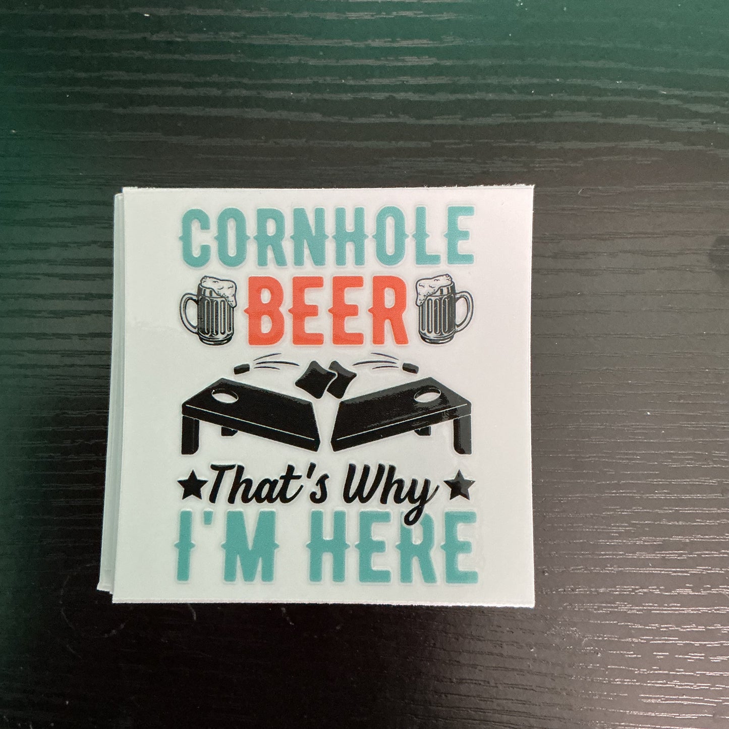 Alcohol  decals