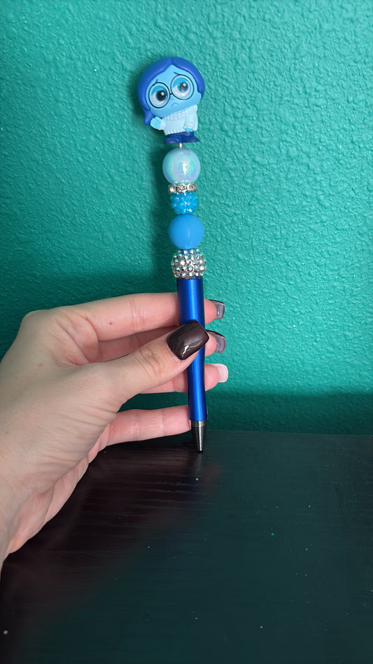 Blue emoji