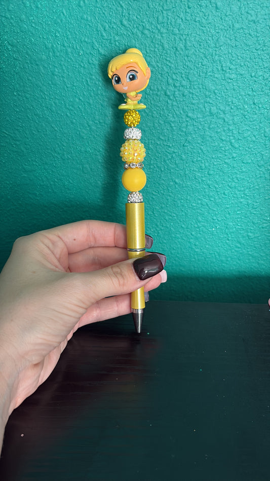 Yellow tinkerbel