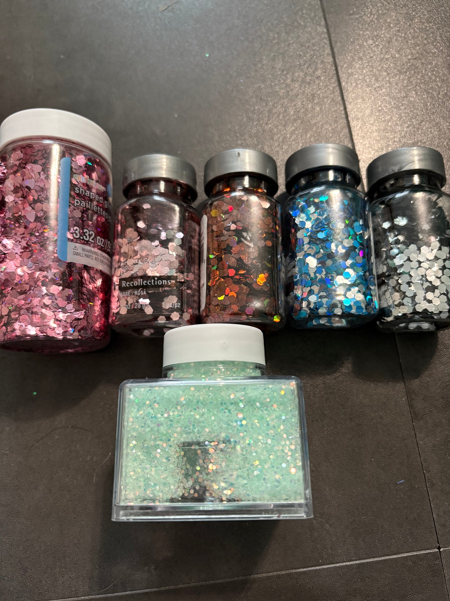 GLITTER & MICRO POWDER