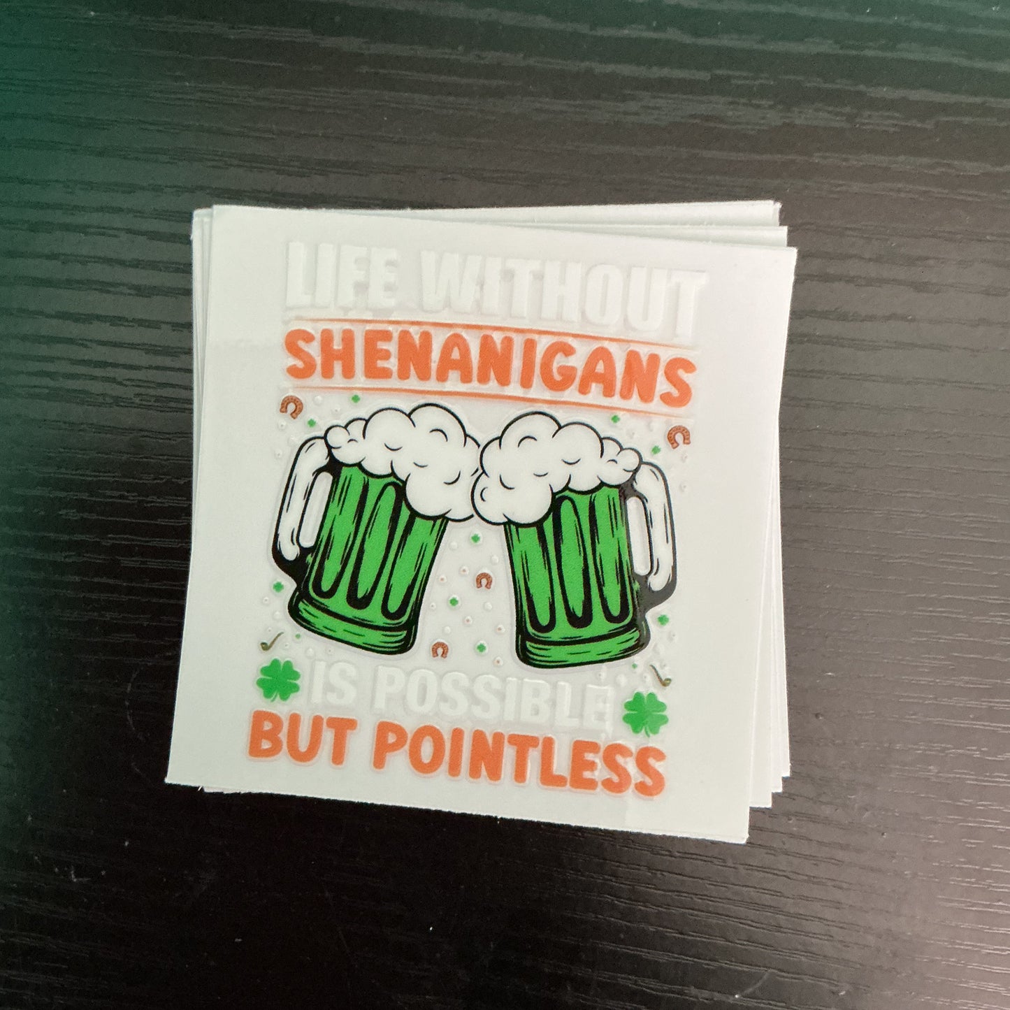 Alcohol  decals