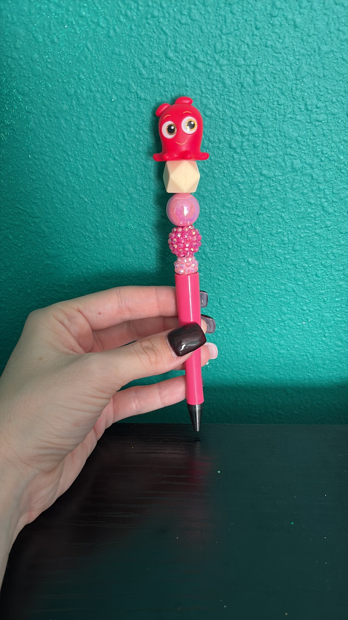 Pink Octopus