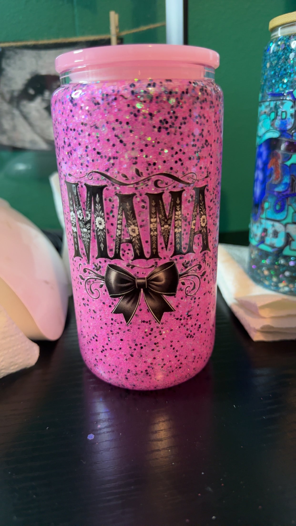 Already made cups