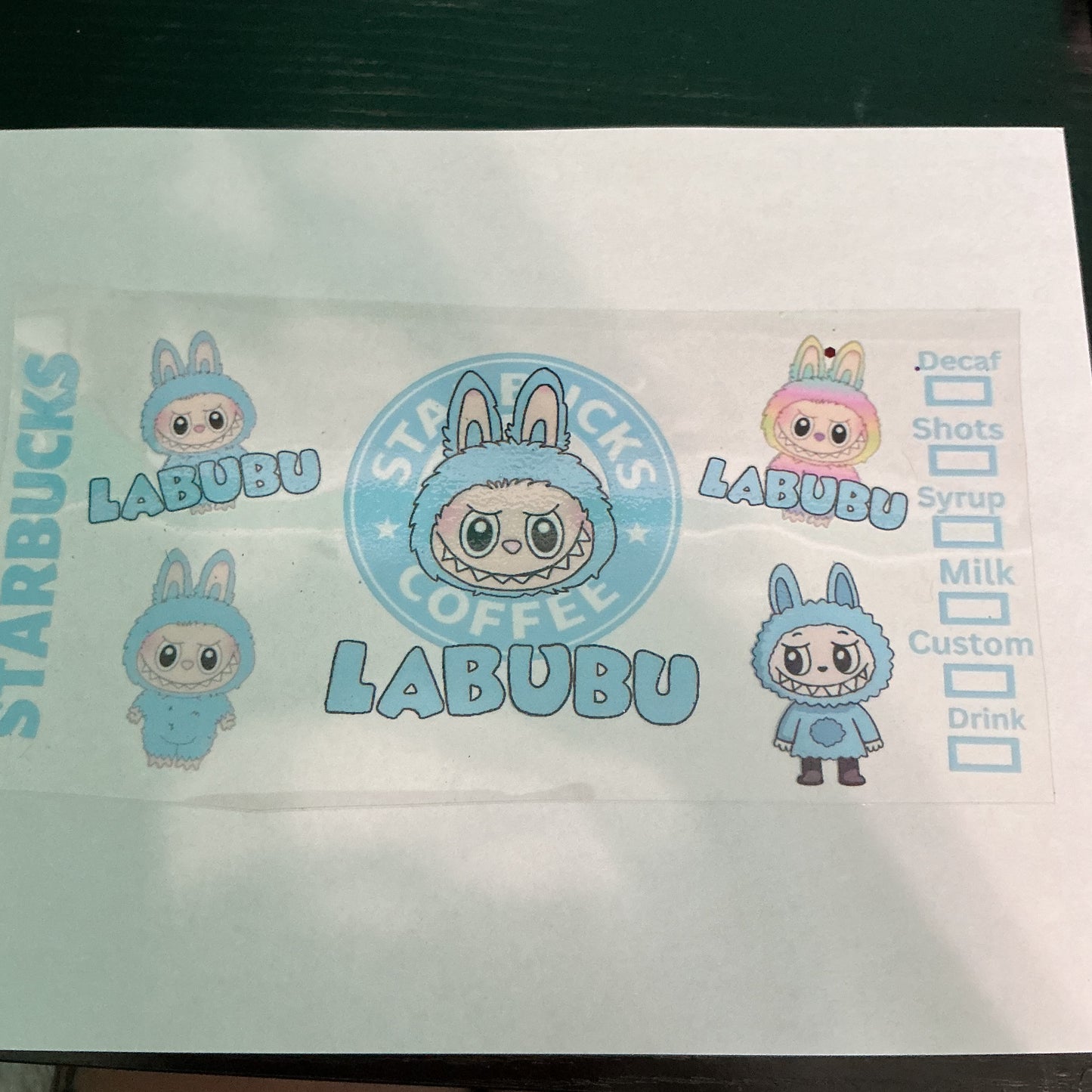 LABUBU WRAPS