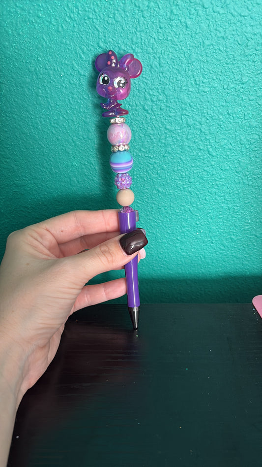 Purple Minnie