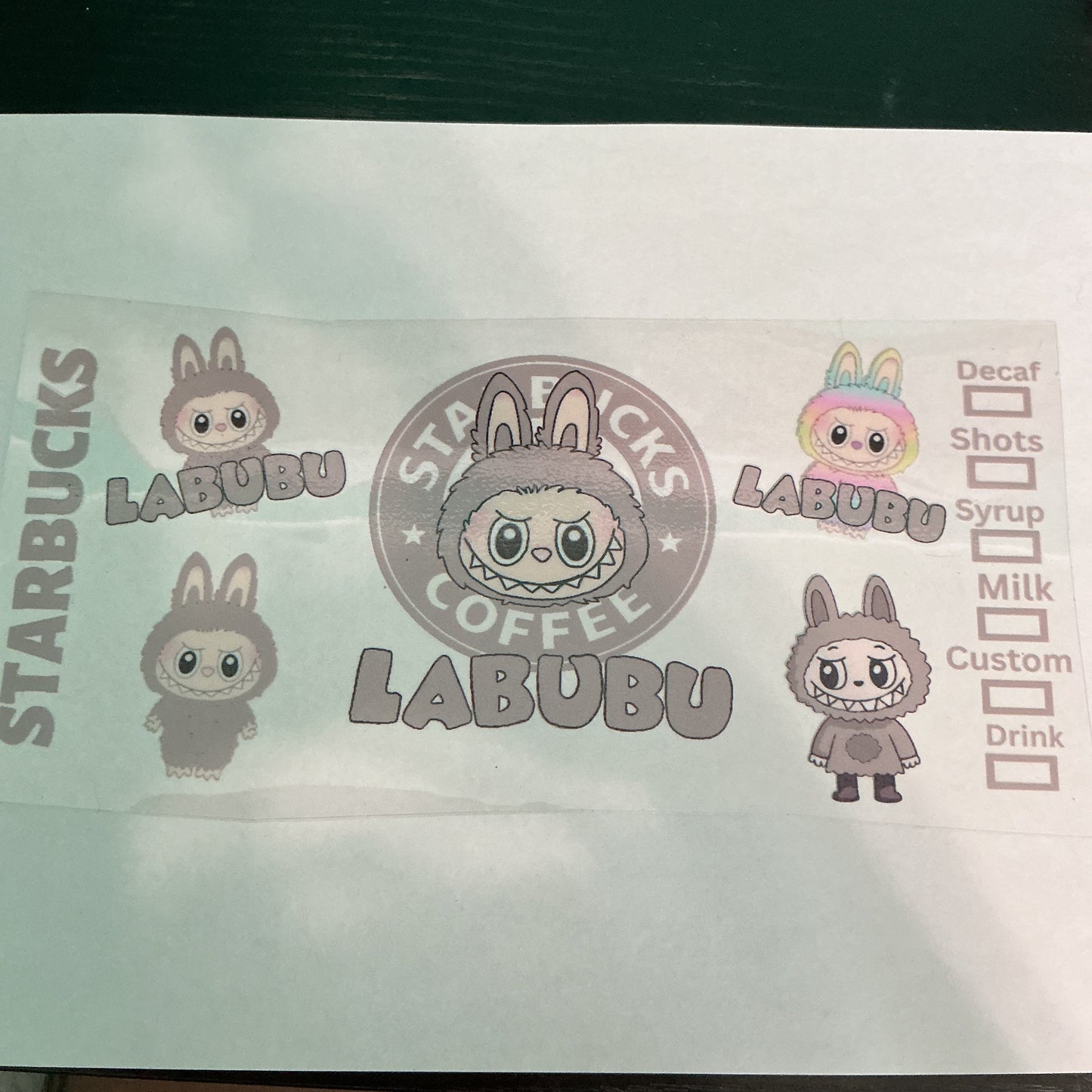 LABUBU WRAPS