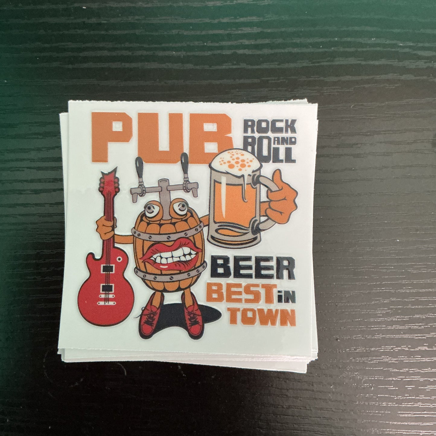 Alcohol  decals