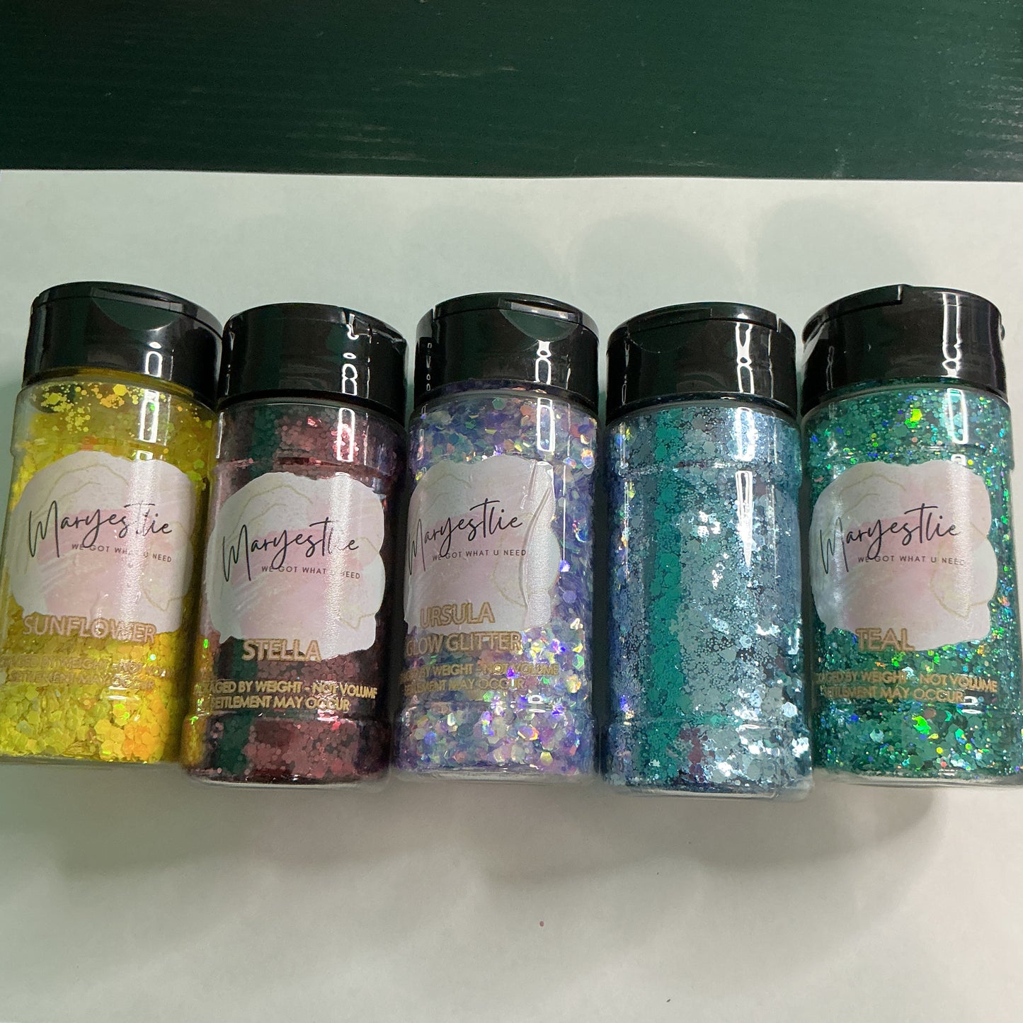 GLITTER & MICRO POWDER