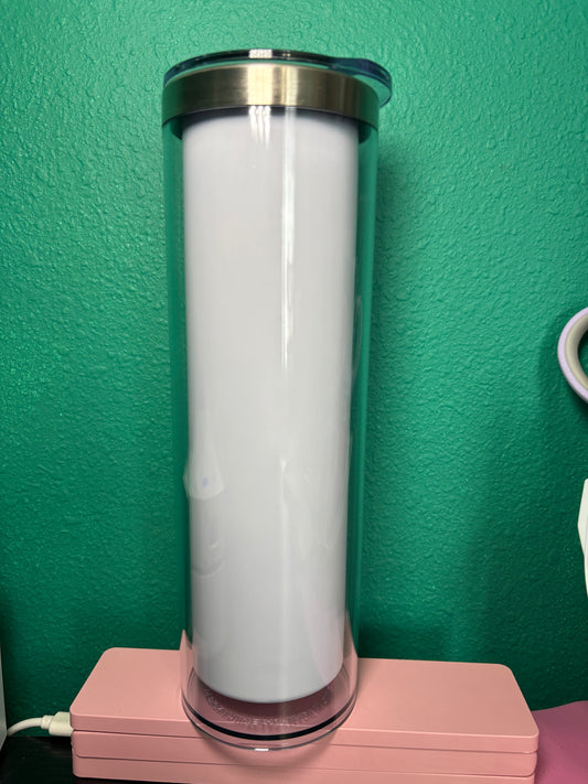 20oz stainless steel without handle