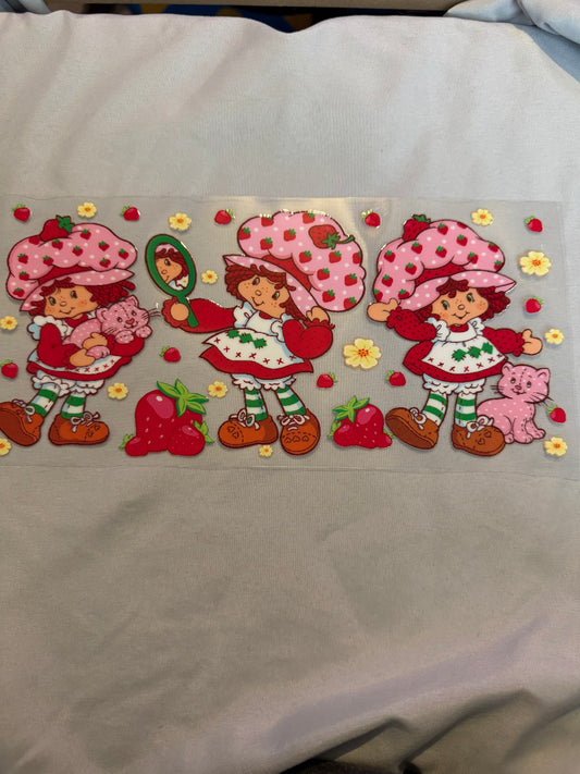 Strawberry short cake