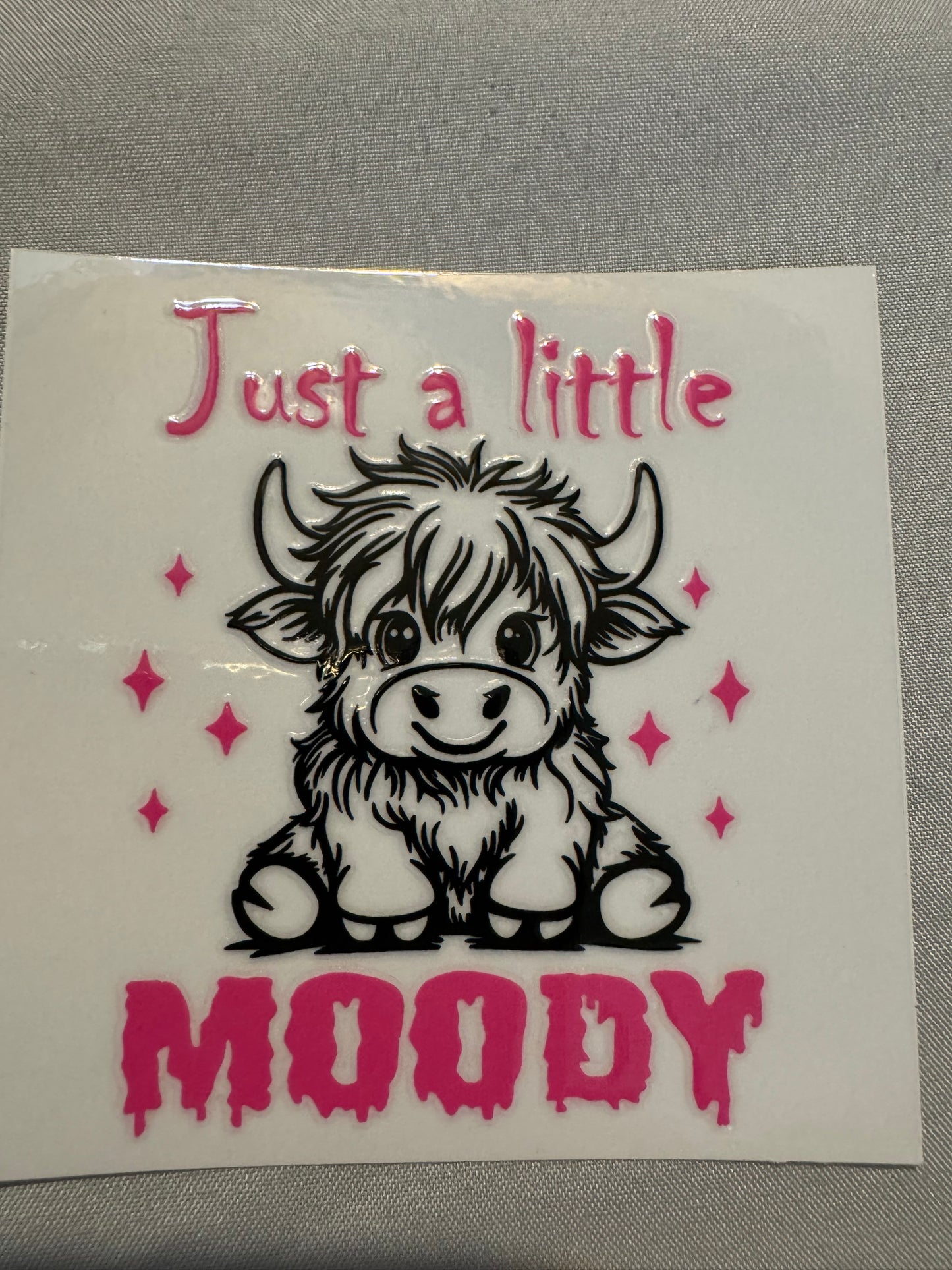 Moody & attitude cow wraps