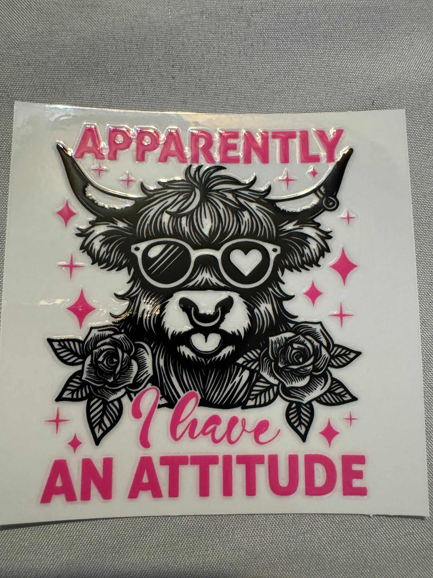 Moody & attitude cow wraps
