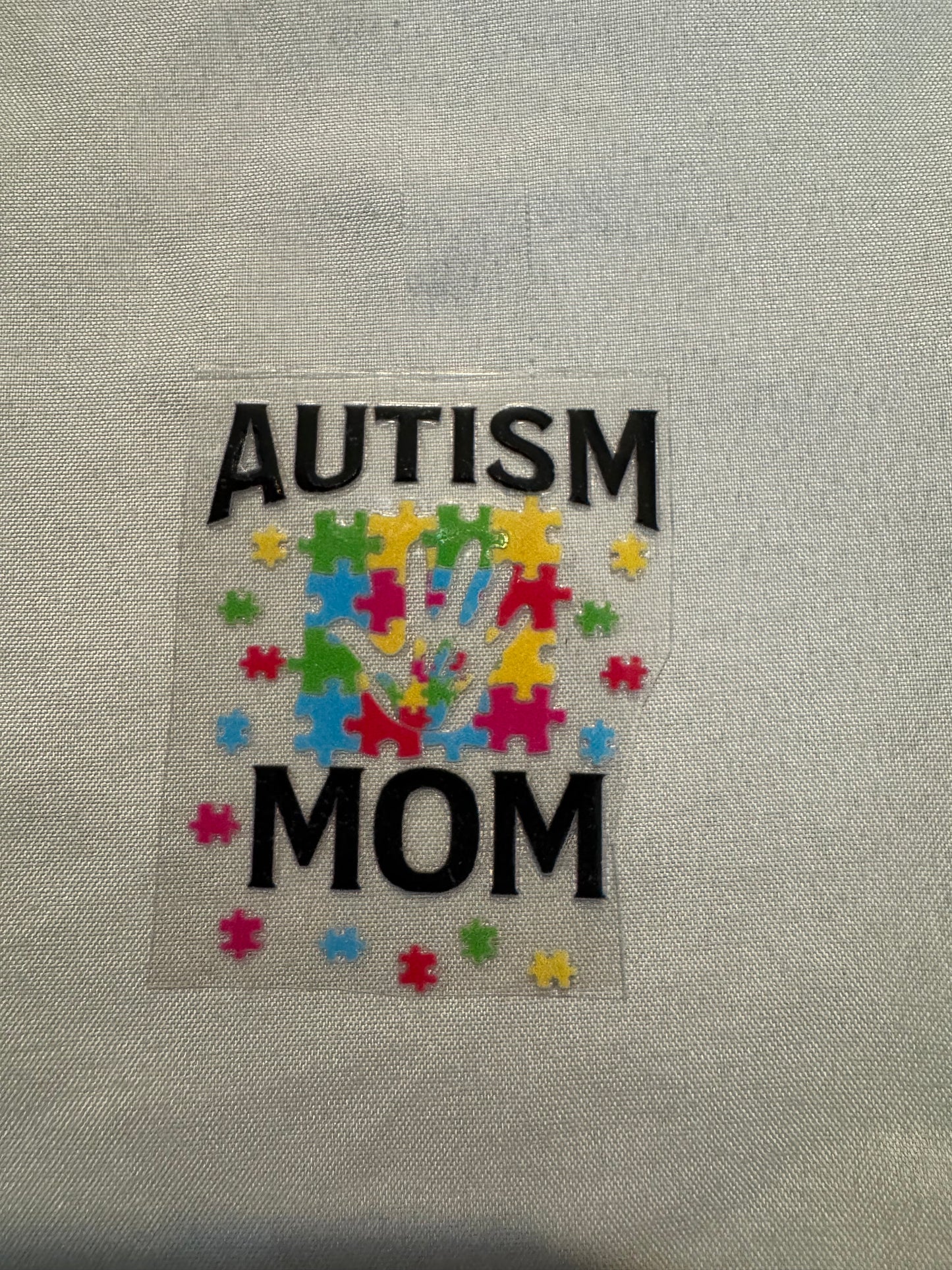 Autism mom small wraps